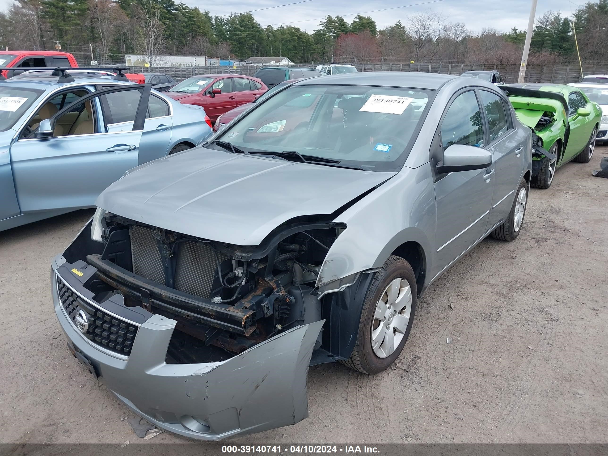 Photo 1 VIN: 3N1AB61E59L682484 - NISSAN SENTRA 