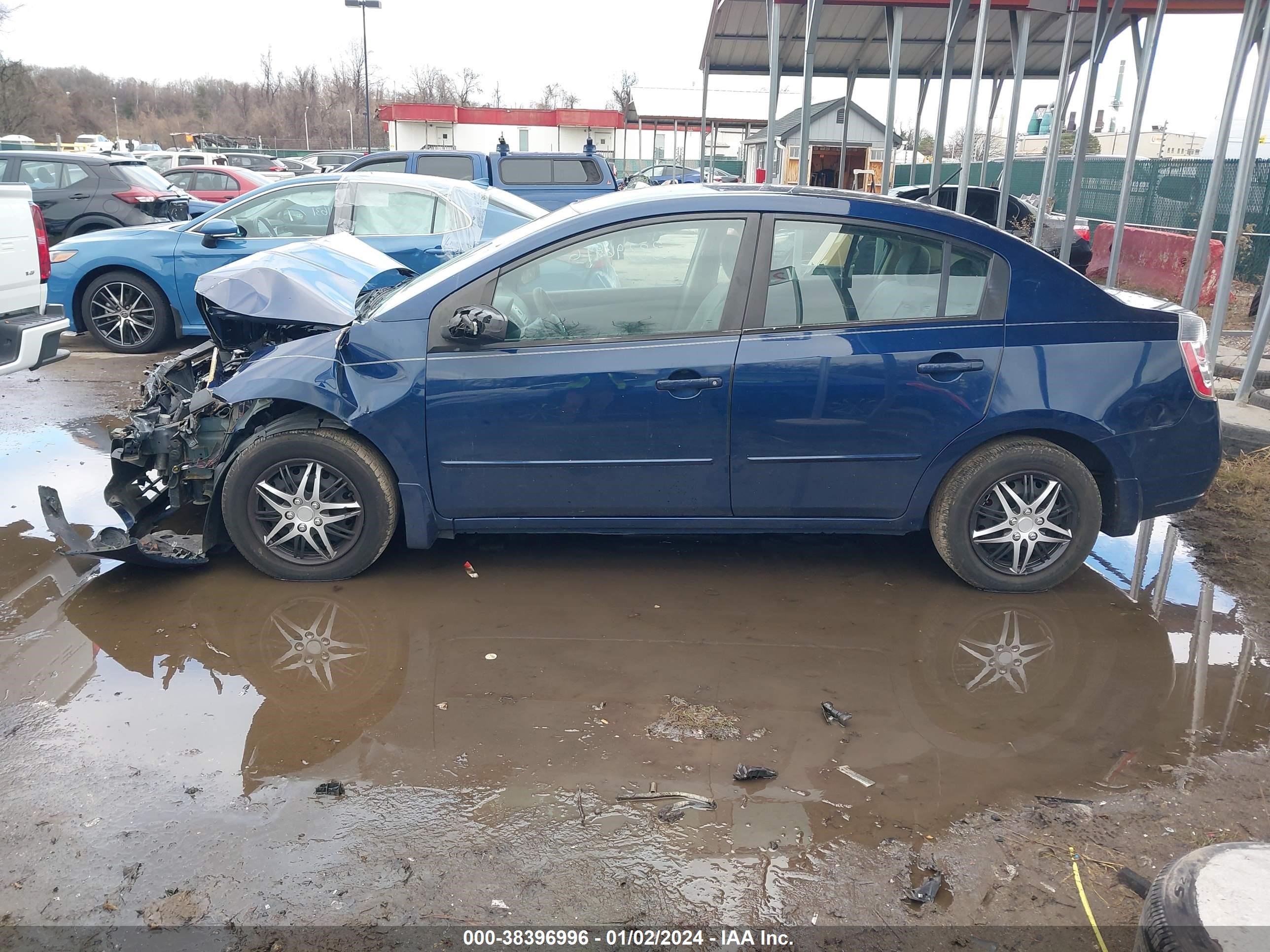 Photo 14 VIN: 3N1AB61E59L686471 - NISSAN SENTRA 