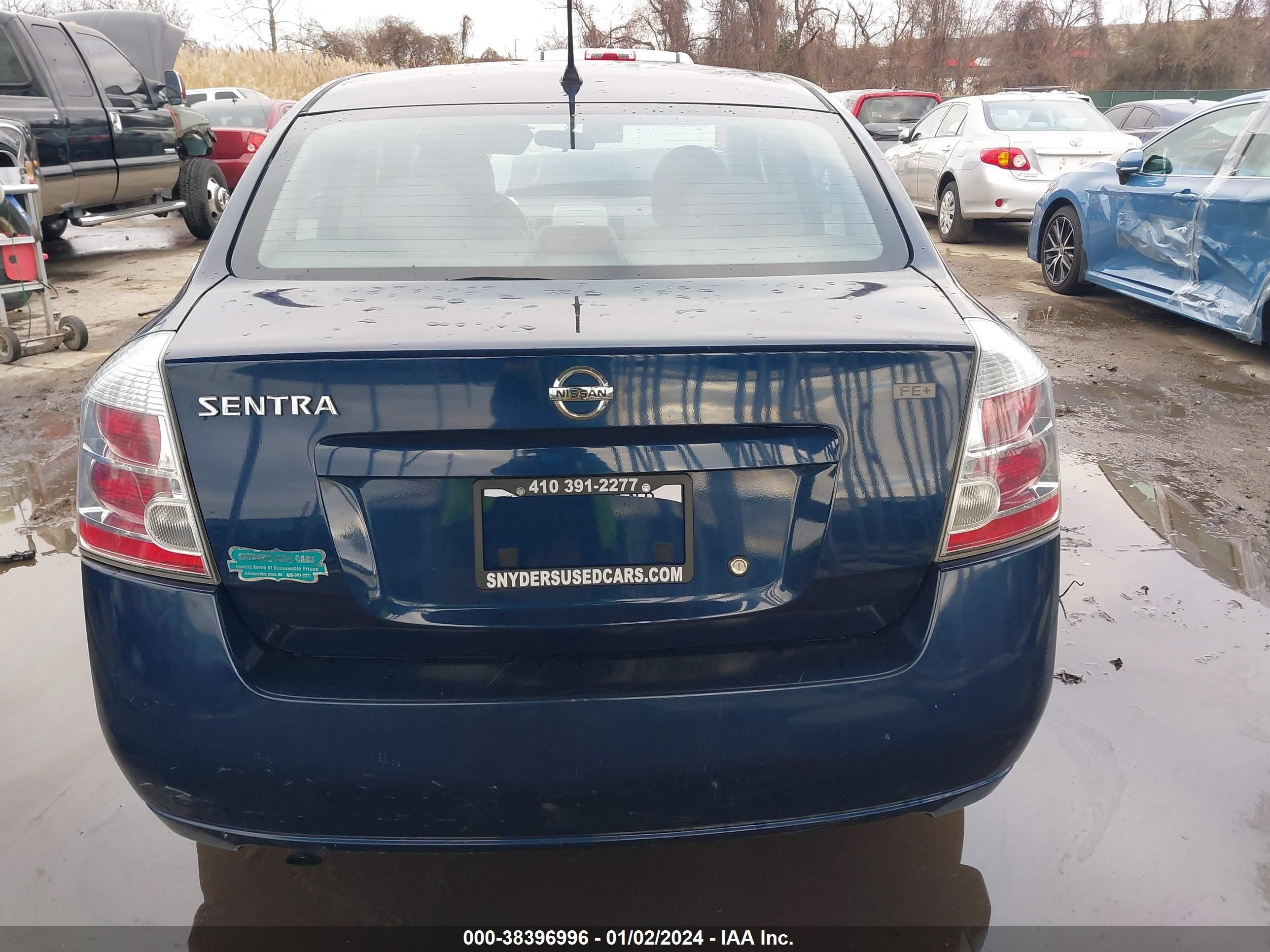 Photo 16 VIN: 3N1AB61E59L686471 - NISSAN SENTRA 