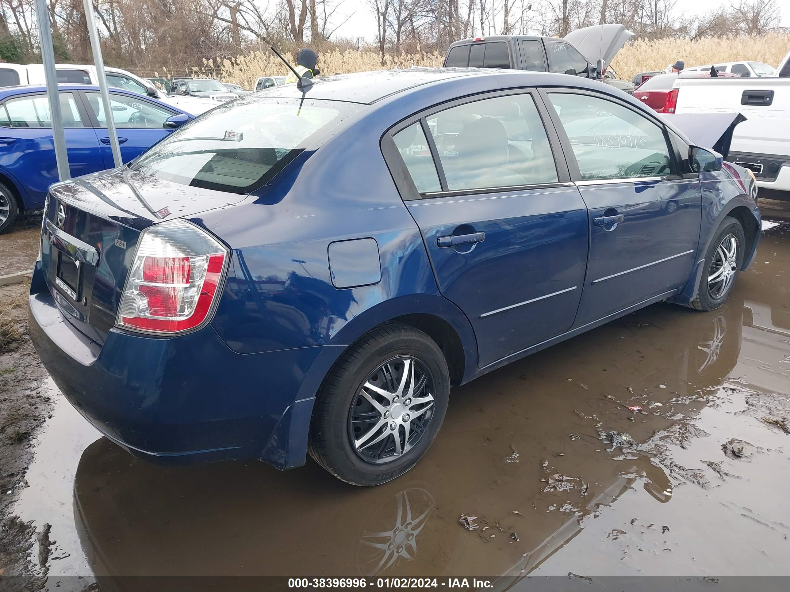 Photo 3 VIN: 3N1AB61E59L686471 - NISSAN SENTRA 