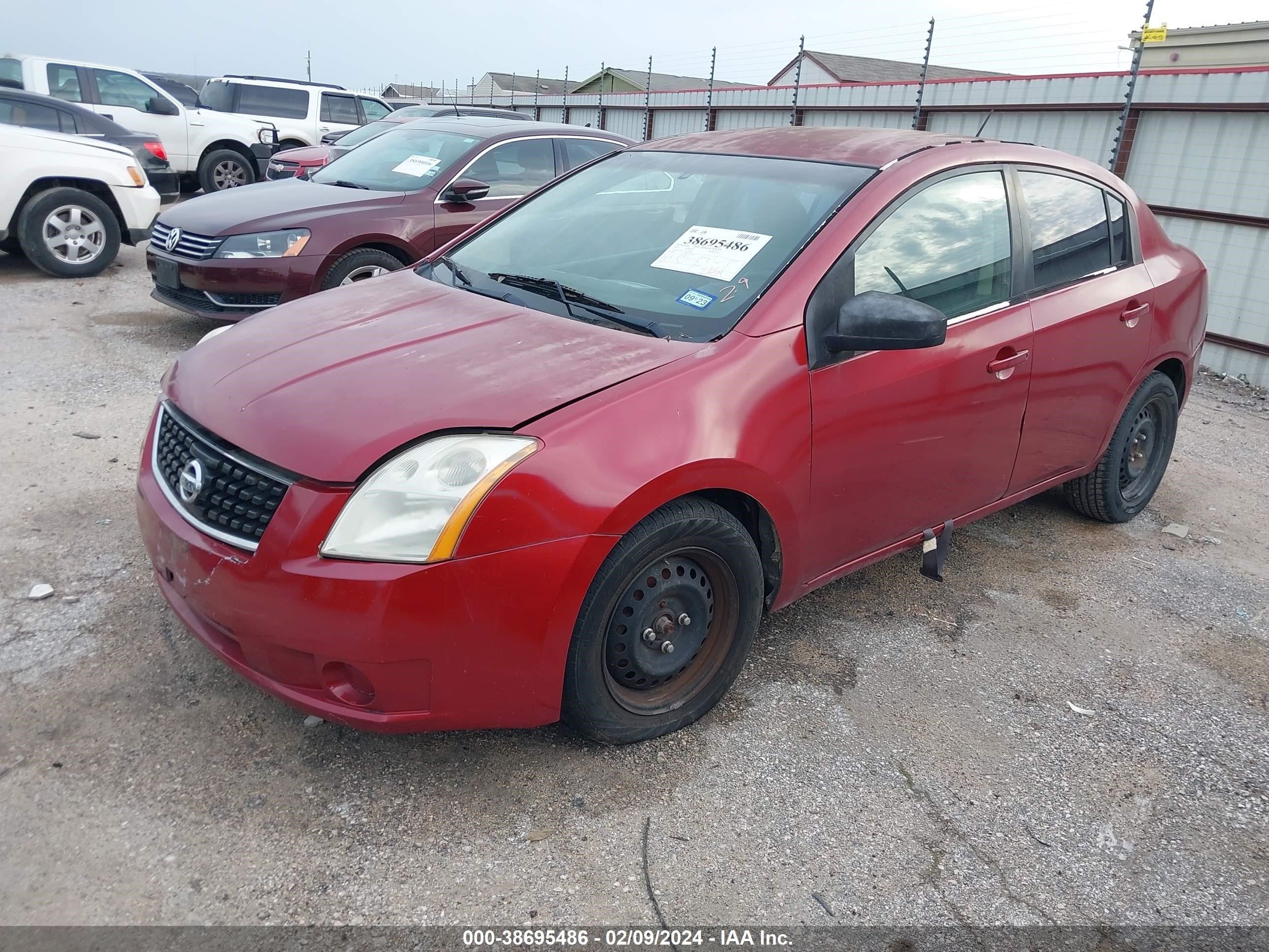 Photo 1 VIN: 3N1AB61E67L605801 - NISSAN SENTRA 