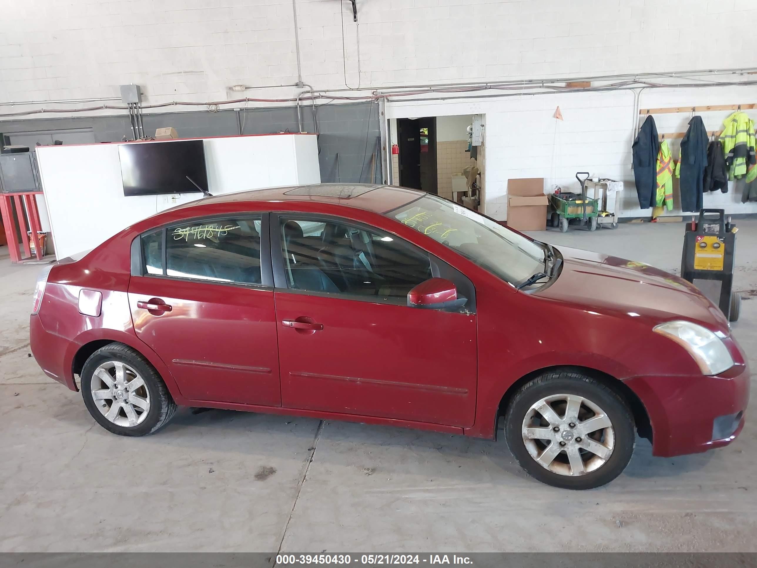 Photo 12 VIN: 3N1AB61E67L671085 - NISSAN SENTRA 