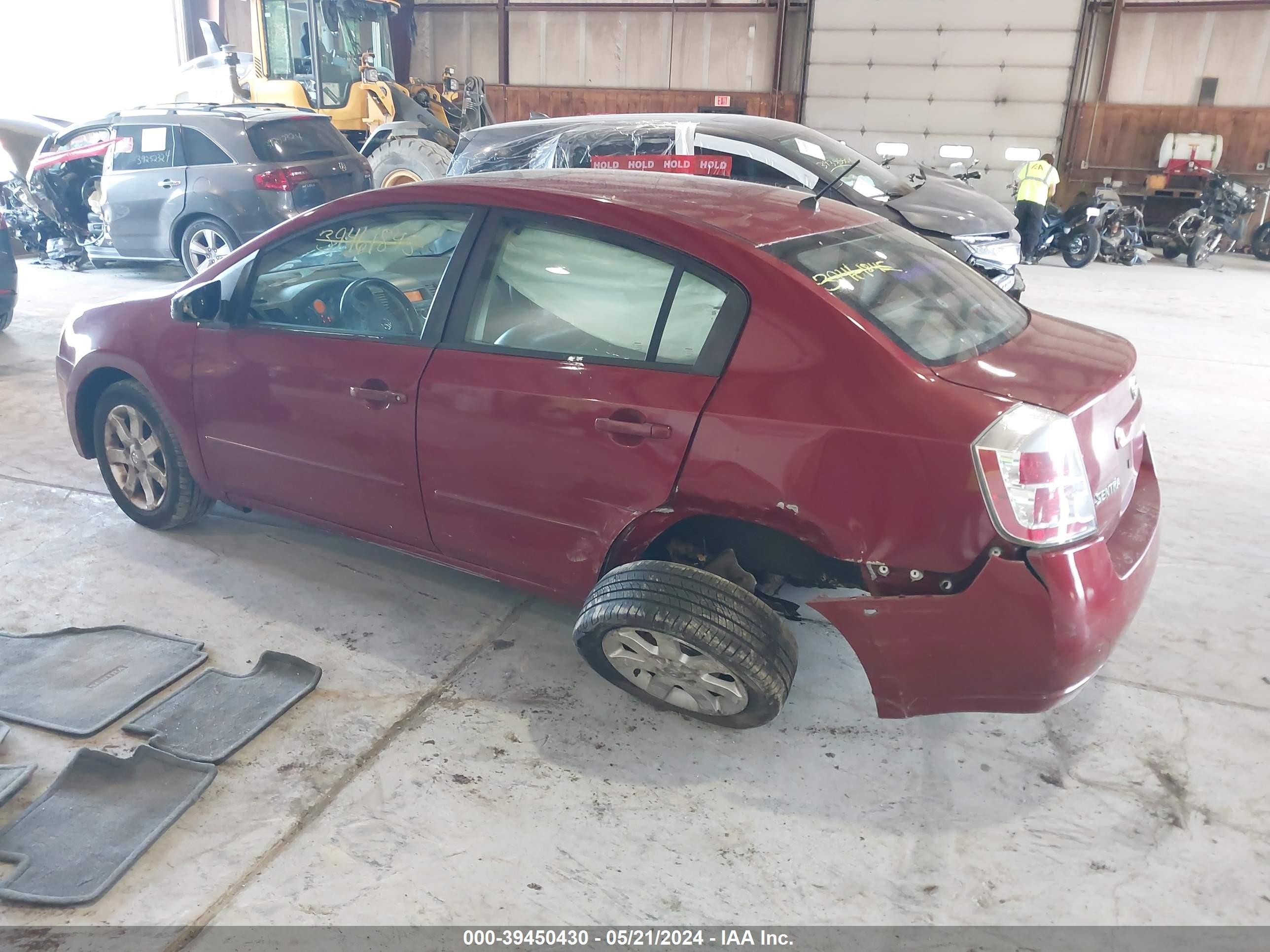 Photo 2 VIN: 3N1AB61E67L671085 - NISSAN SENTRA 