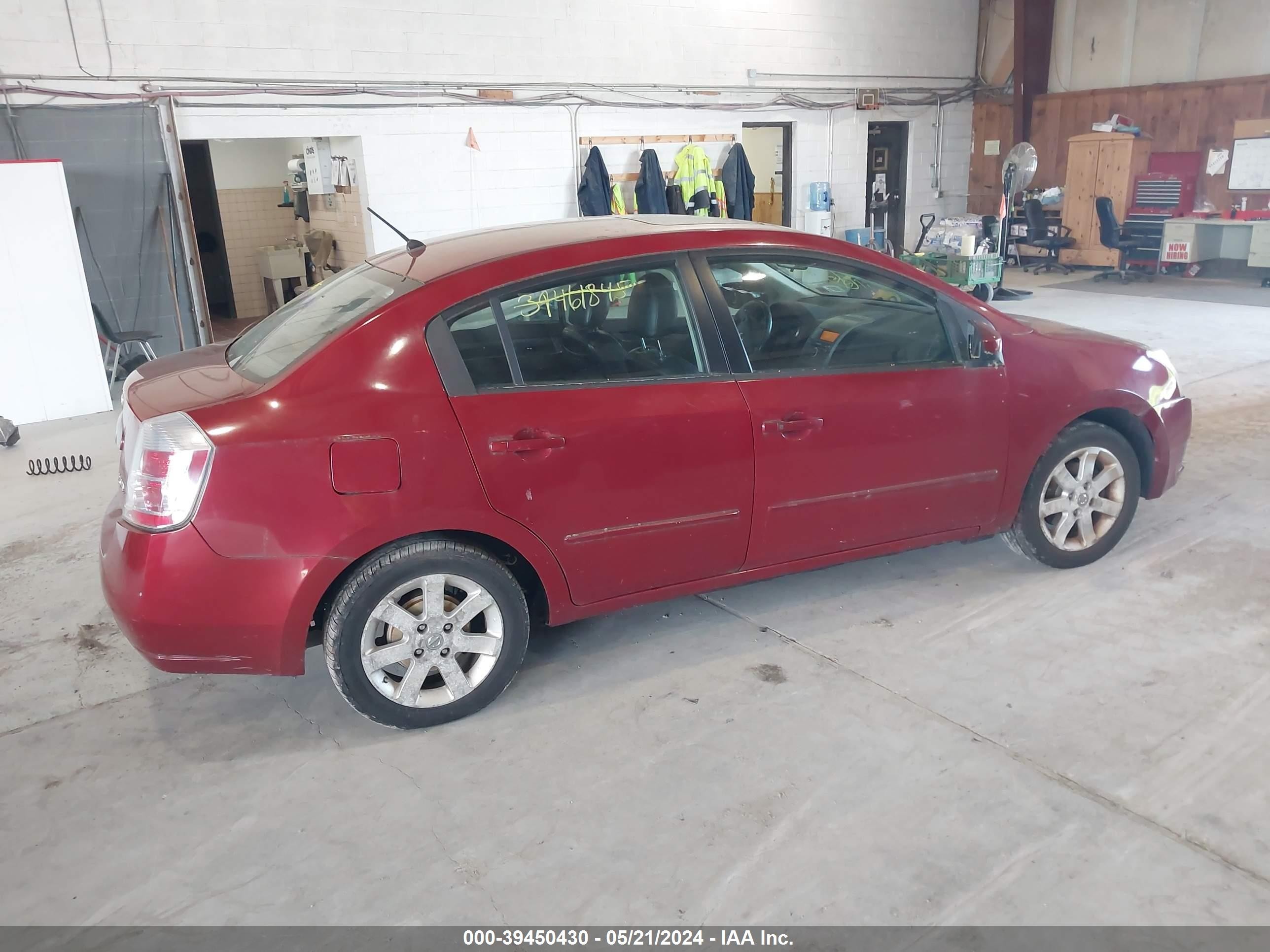 Photo 3 VIN: 3N1AB61E67L671085 - NISSAN SENTRA 