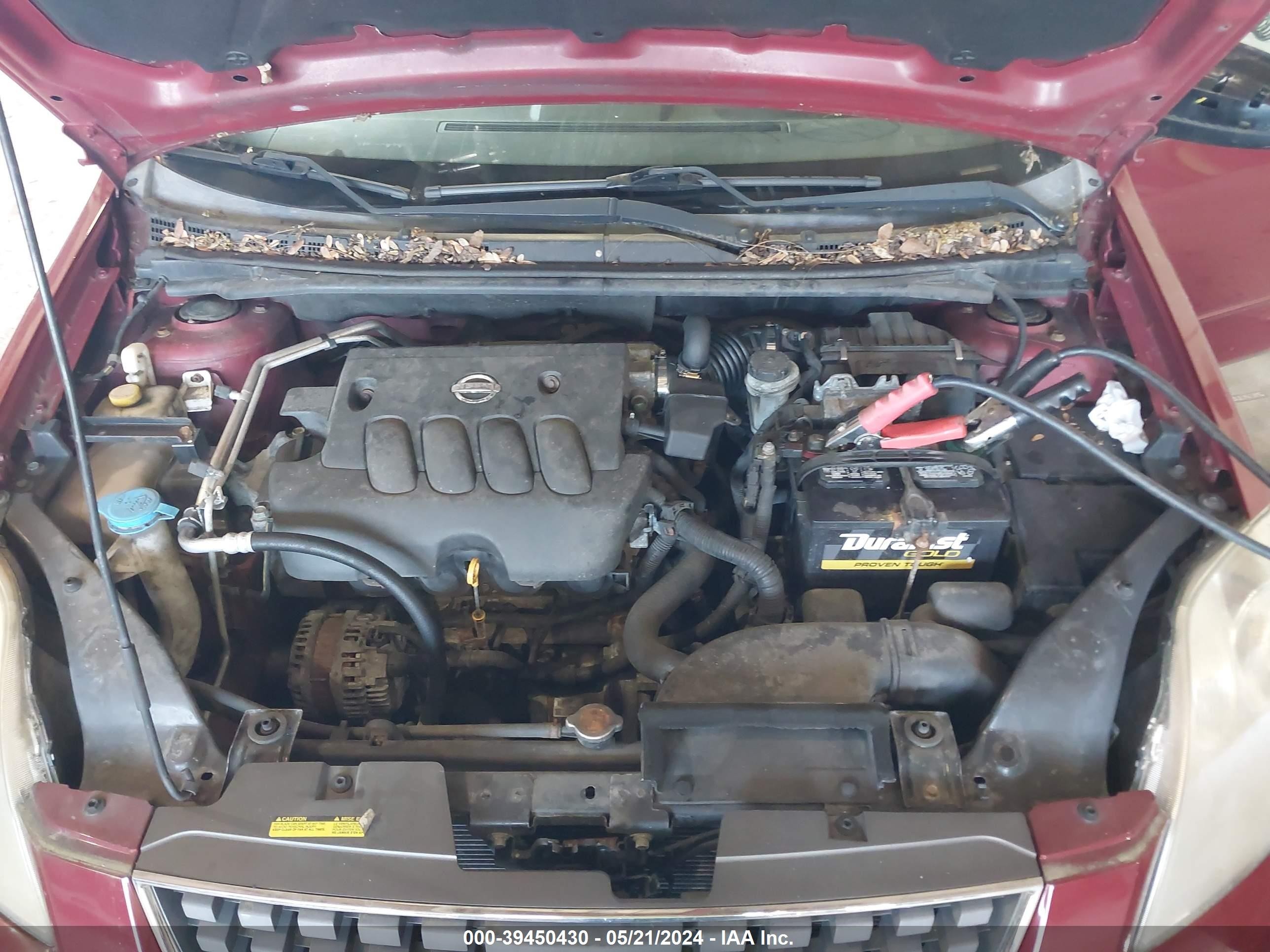 Photo 9 VIN: 3N1AB61E67L671085 - NISSAN SENTRA 