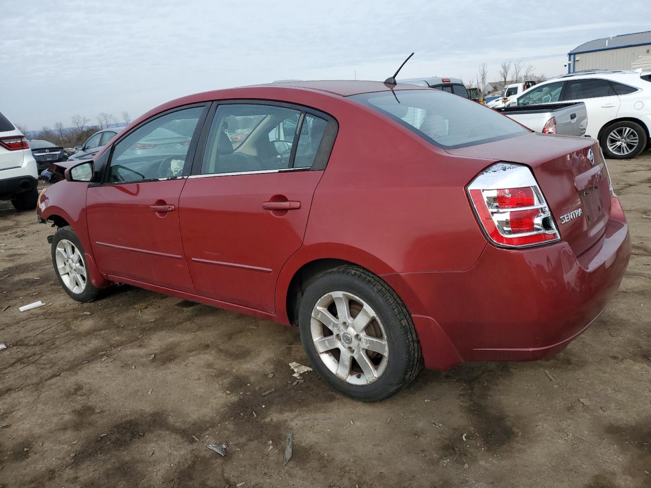 Photo 1 VIN: 3N1AB61E67L675220 - NISSAN SENTRA 