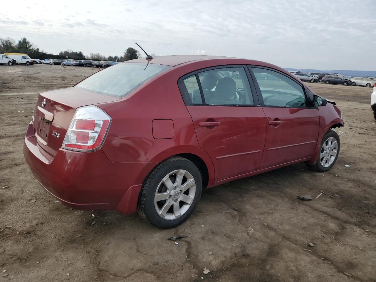 Photo 2 VIN: 3N1AB61E67L675220 - NISSAN SENTRA 