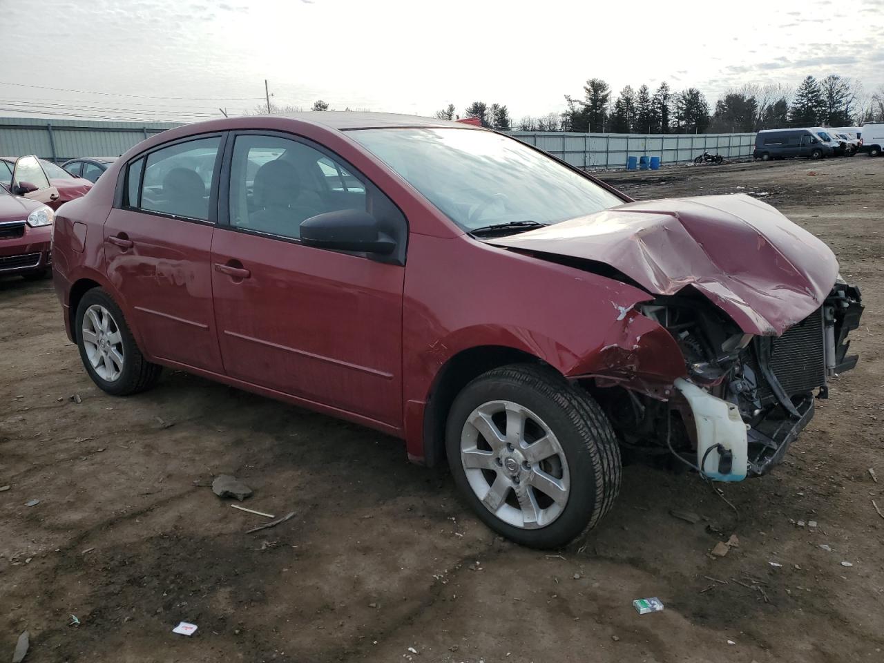 Photo 3 VIN: 3N1AB61E67L675220 - NISSAN SENTRA 