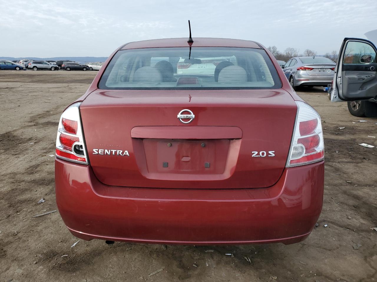 Photo 5 VIN: 3N1AB61E67L675220 - NISSAN SENTRA 