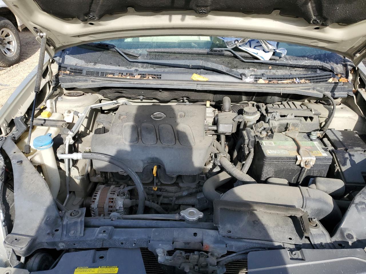 Photo 10 VIN: 3N1AB61E67L679736 - NISSAN SENTRA 