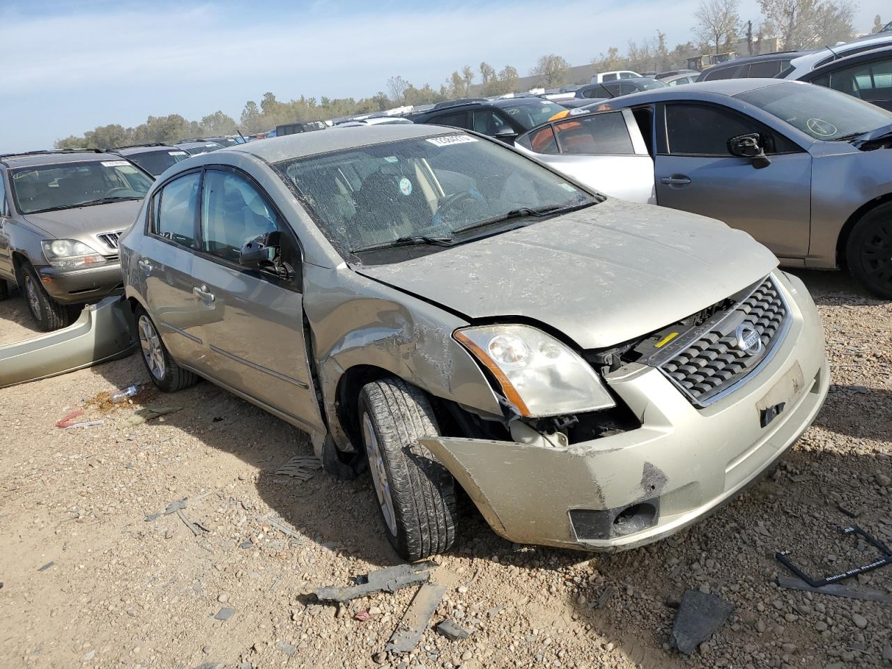 Photo 3 VIN: 3N1AB61E67L679736 - NISSAN SENTRA 