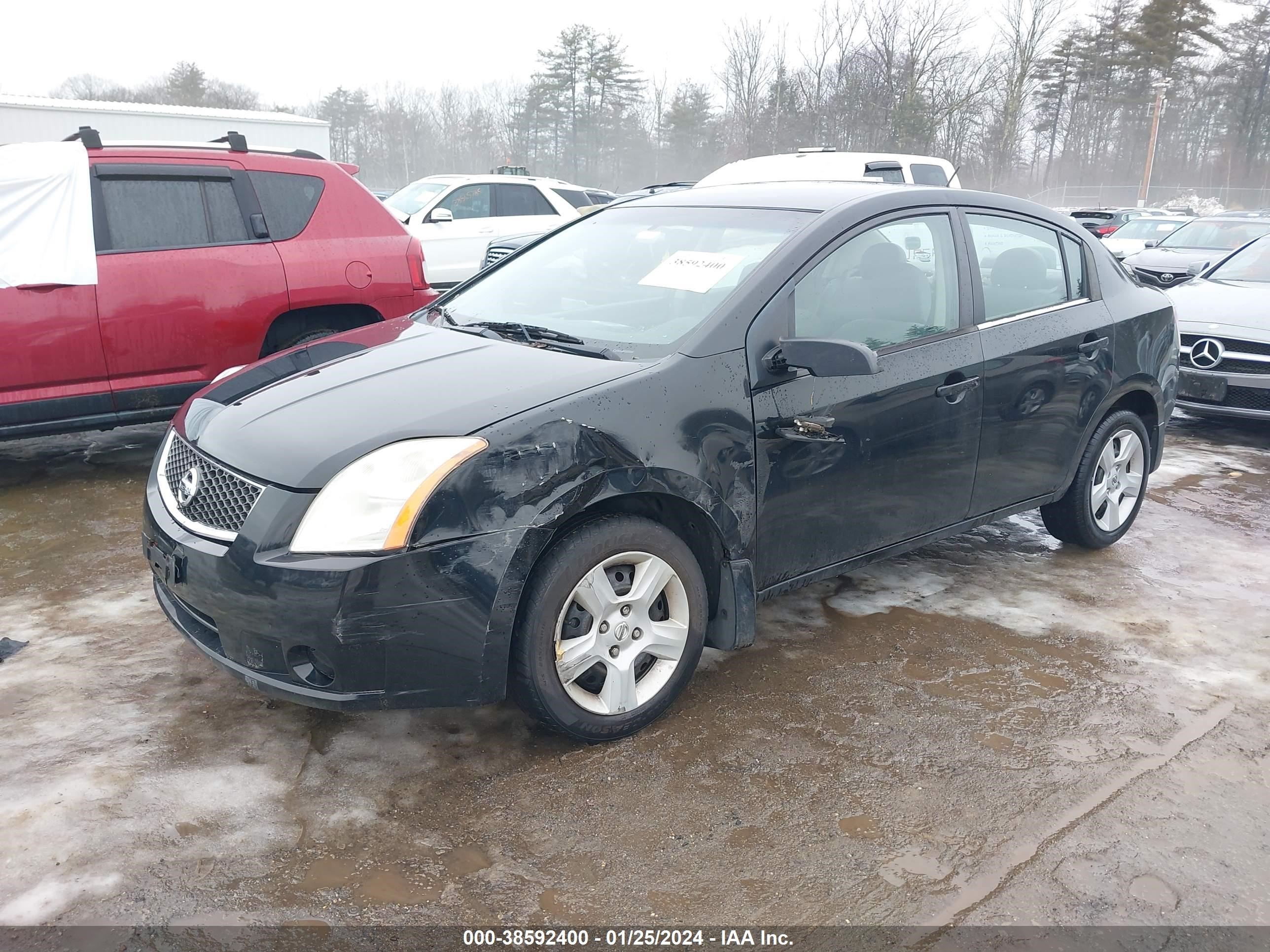 Photo 1 VIN: 3N1AB61E67L718275 - NISSAN SENTRA 