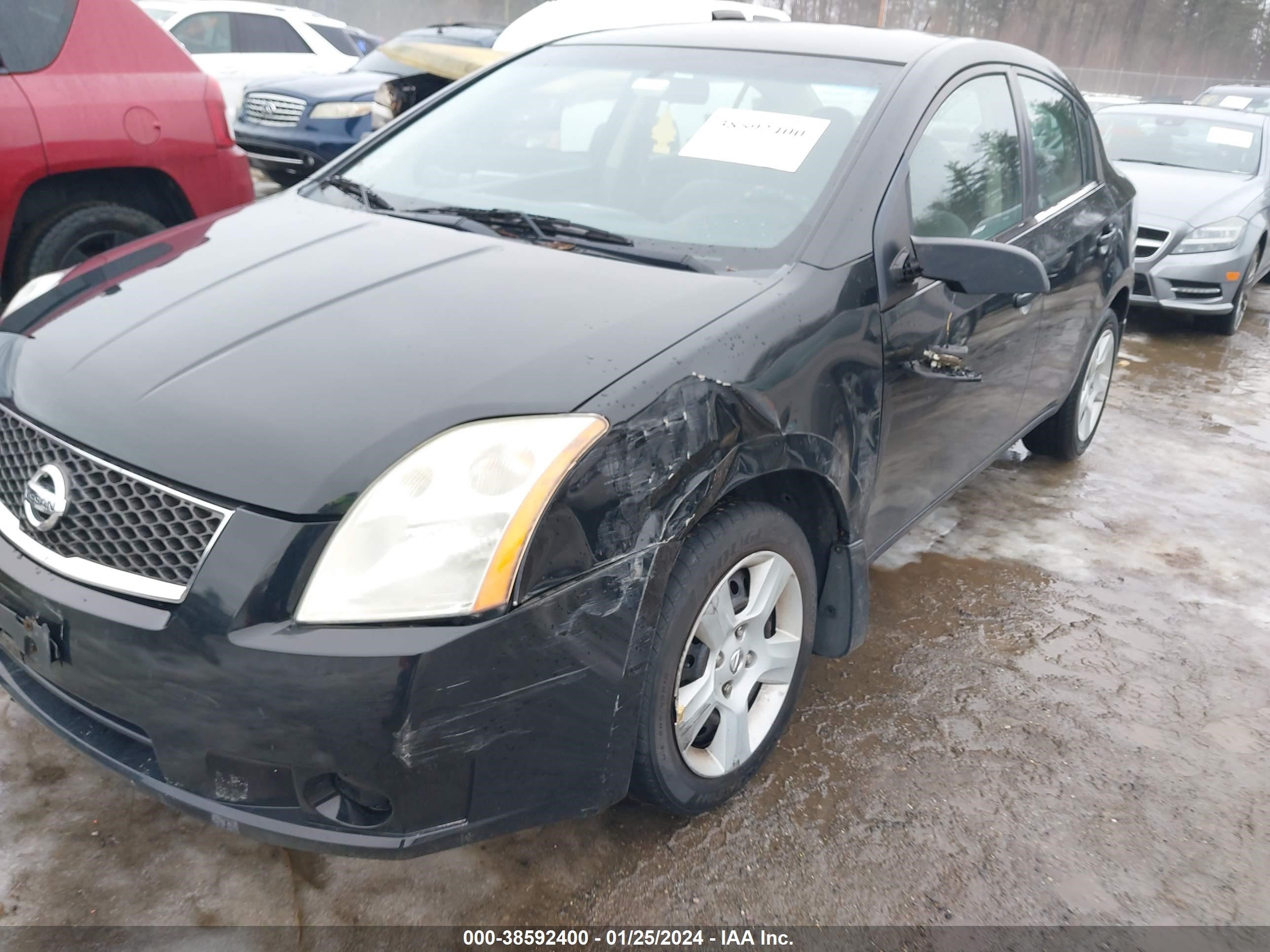 Photo 5 VIN: 3N1AB61E67L718275 - NISSAN SENTRA 