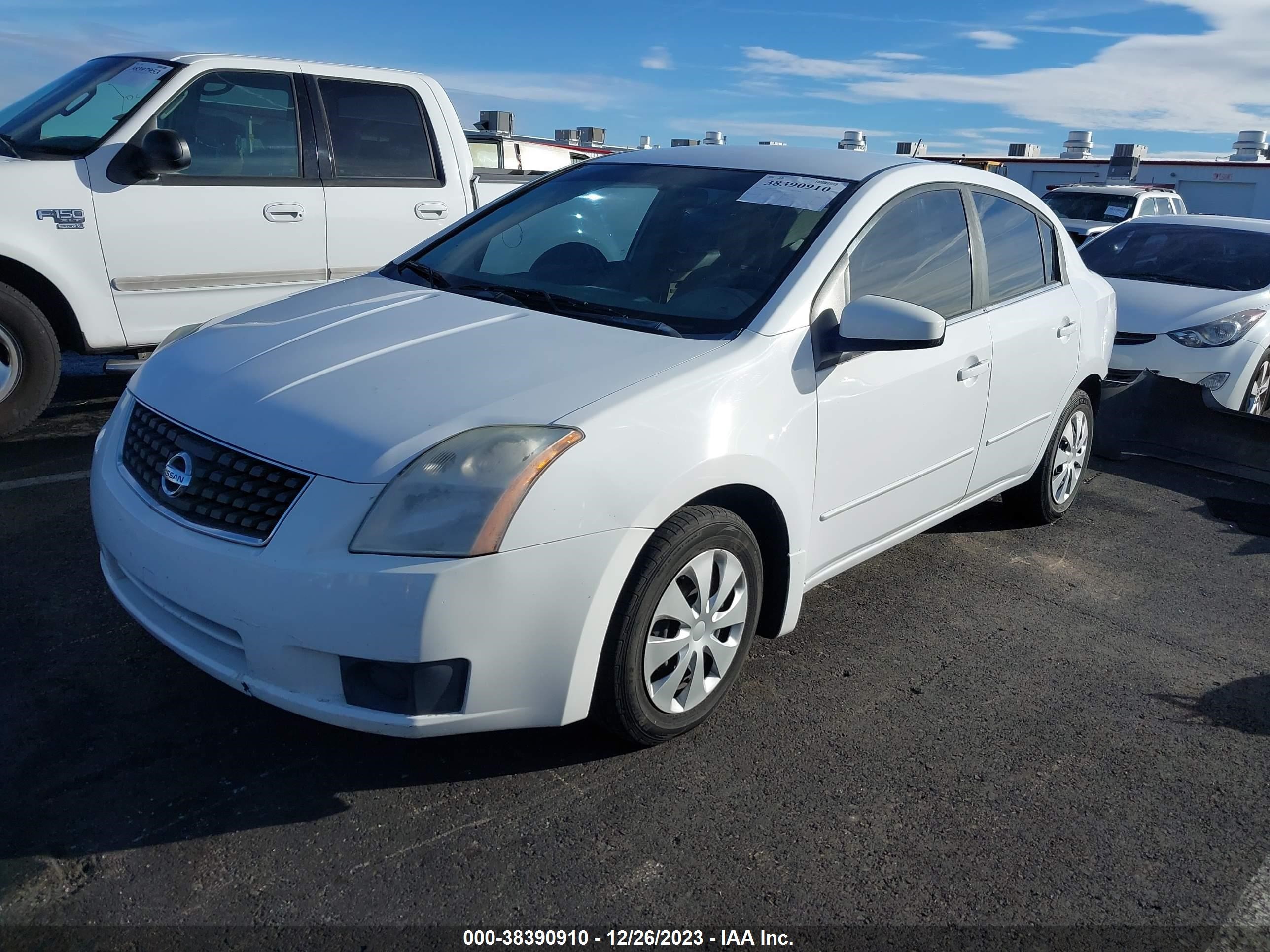 Photo 1 VIN: 3N1AB61E67L720771 - NISSAN SENTRA 