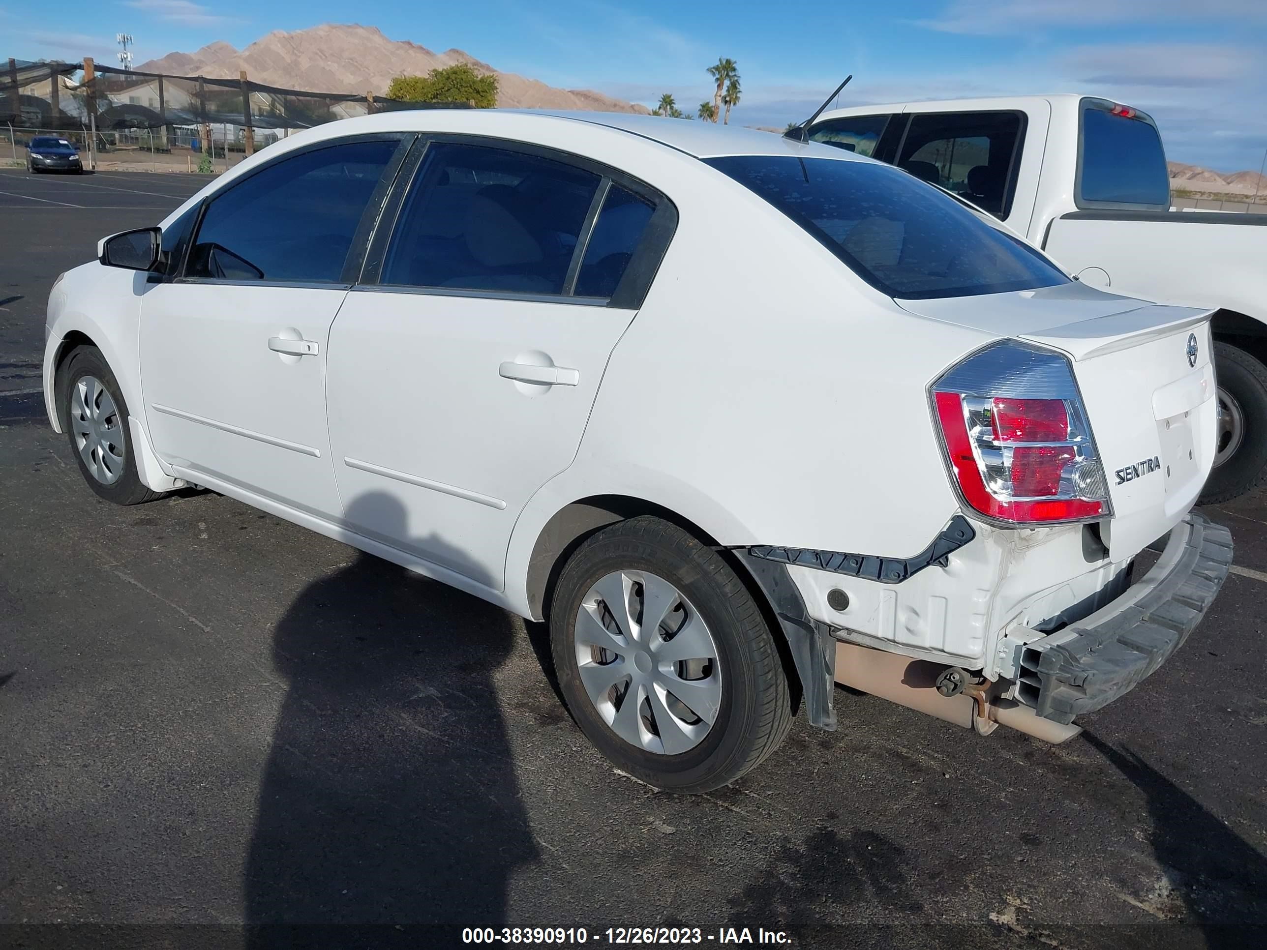 Photo 2 VIN: 3N1AB61E67L720771 - NISSAN SENTRA 