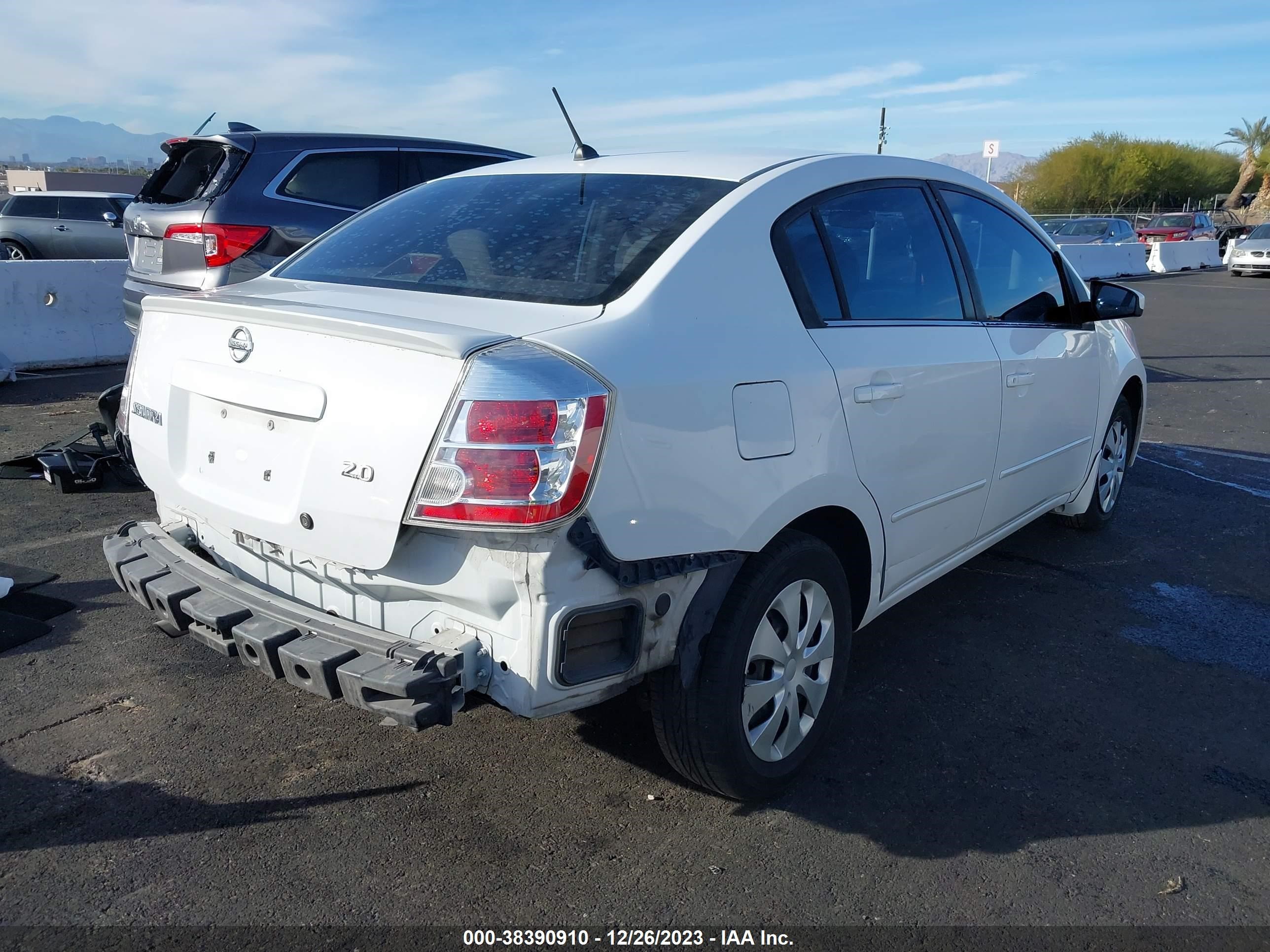 Photo 3 VIN: 3N1AB61E67L720771 - NISSAN SENTRA 