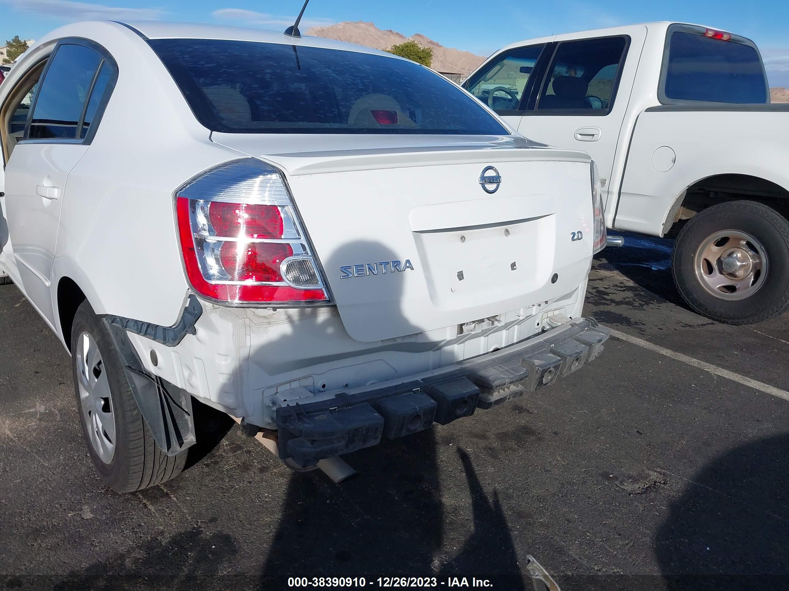 Photo 5 VIN: 3N1AB61E67L720771 - NISSAN SENTRA 