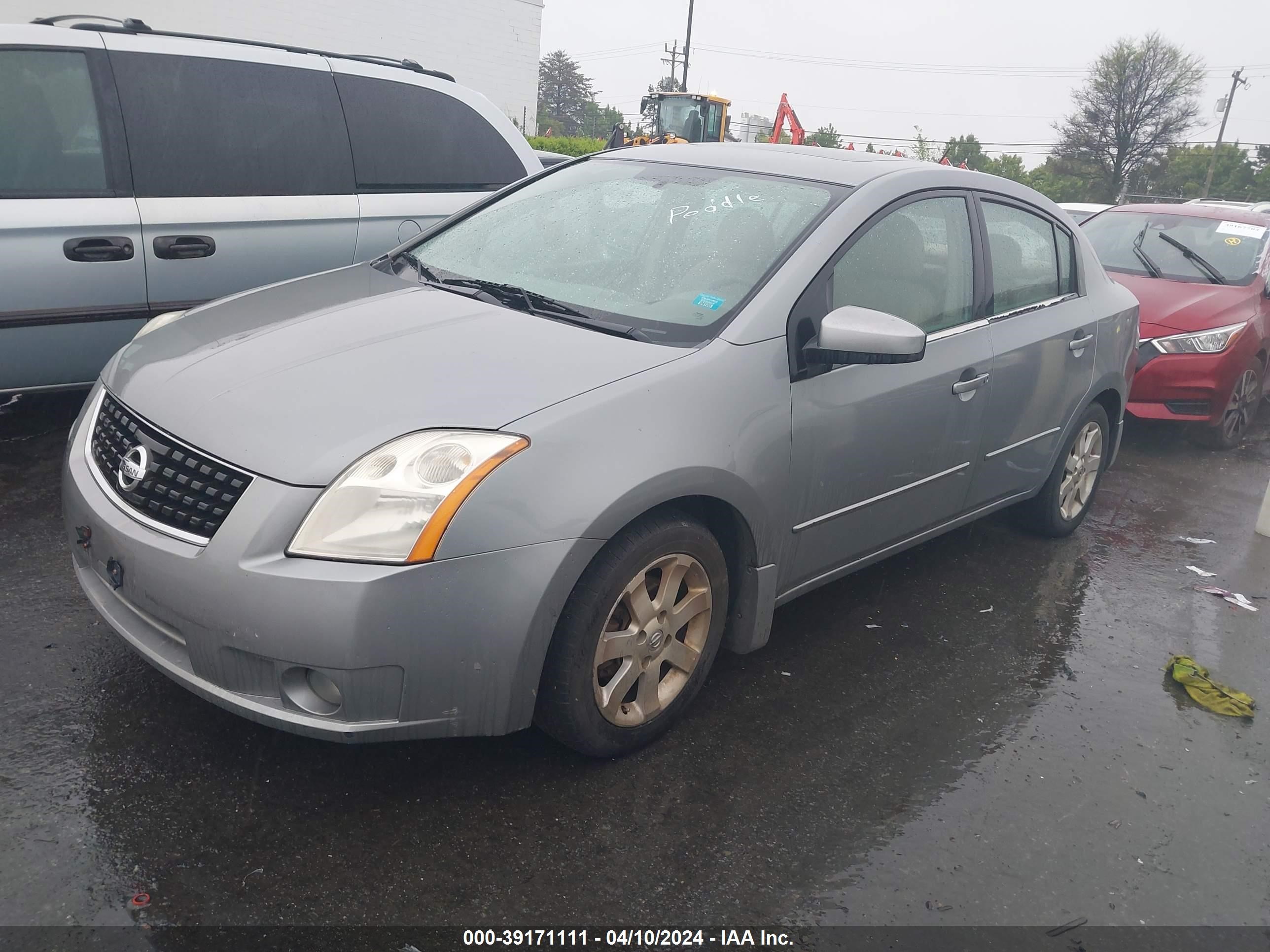 Photo 1 VIN: 3N1AB61E68L616637 - NISSAN SENTRA 