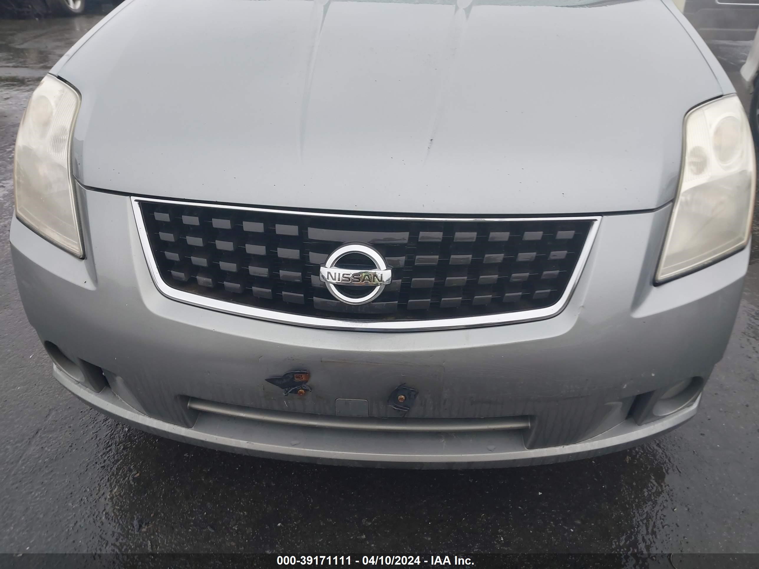 Photo 5 VIN: 3N1AB61E68L616637 - NISSAN SENTRA 