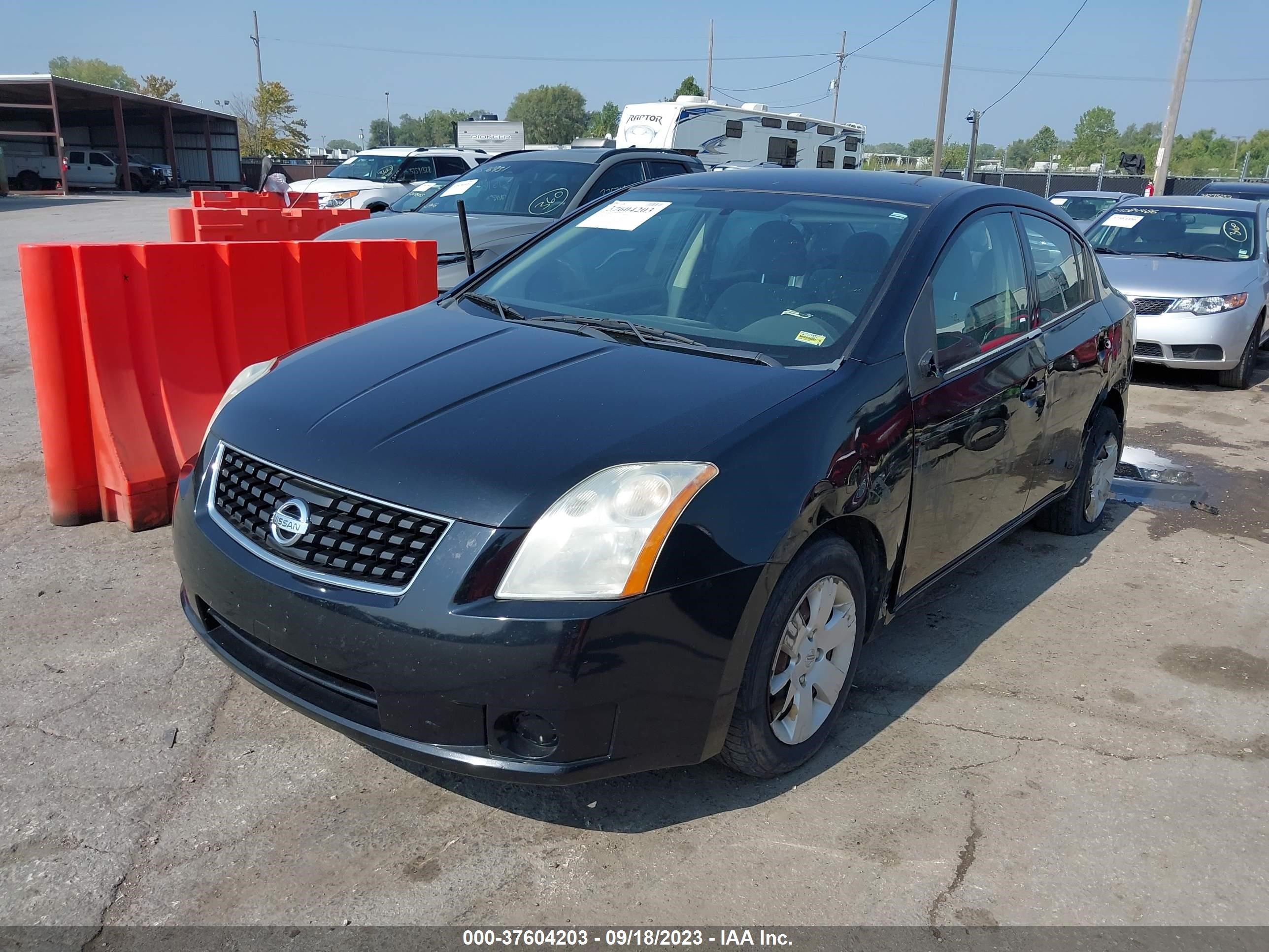 Photo 1 VIN: 3N1AB61E68L650271 - NISSAN SENTRA 