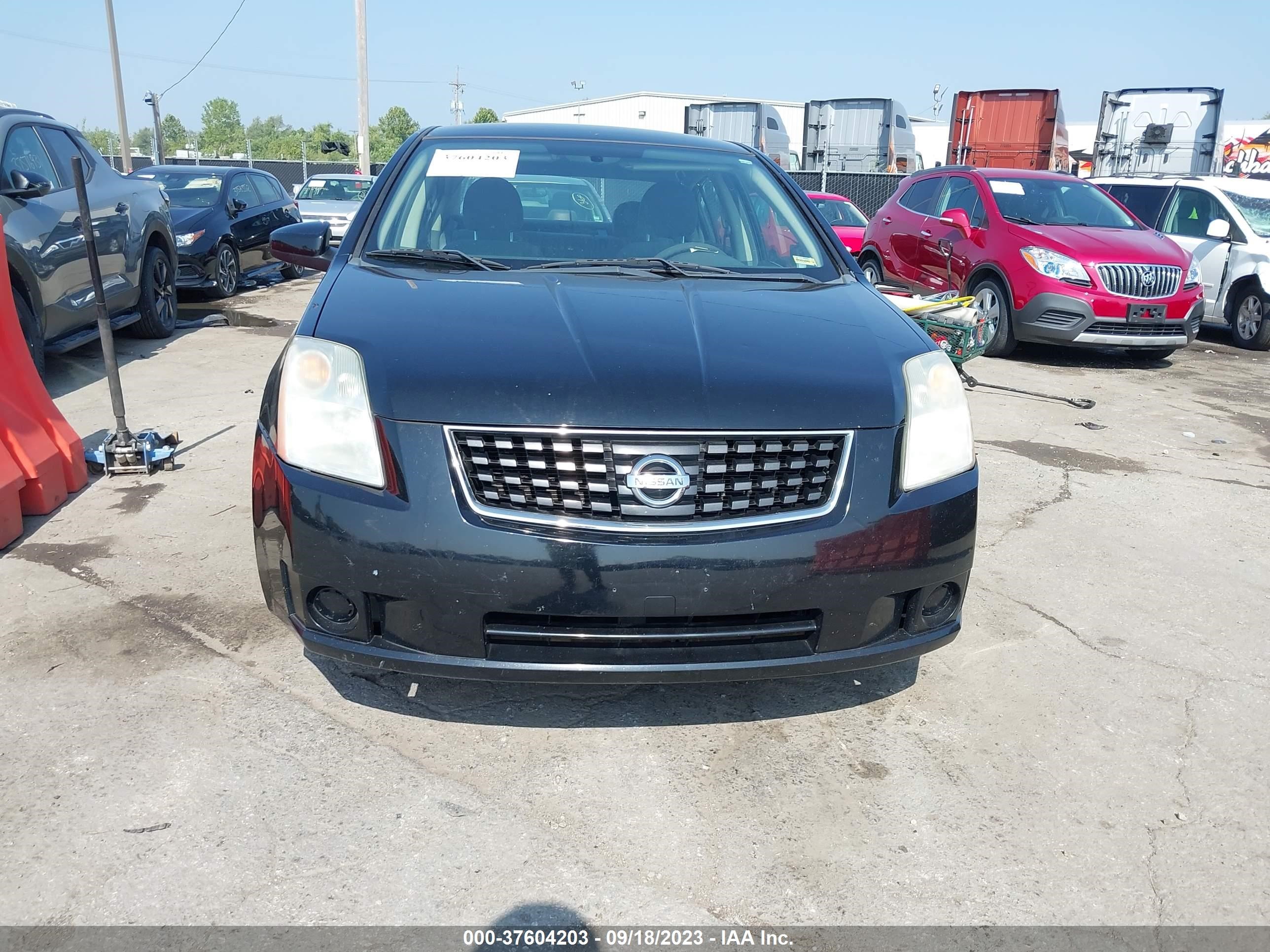 Photo 11 VIN: 3N1AB61E68L650271 - NISSAN SENTRA 