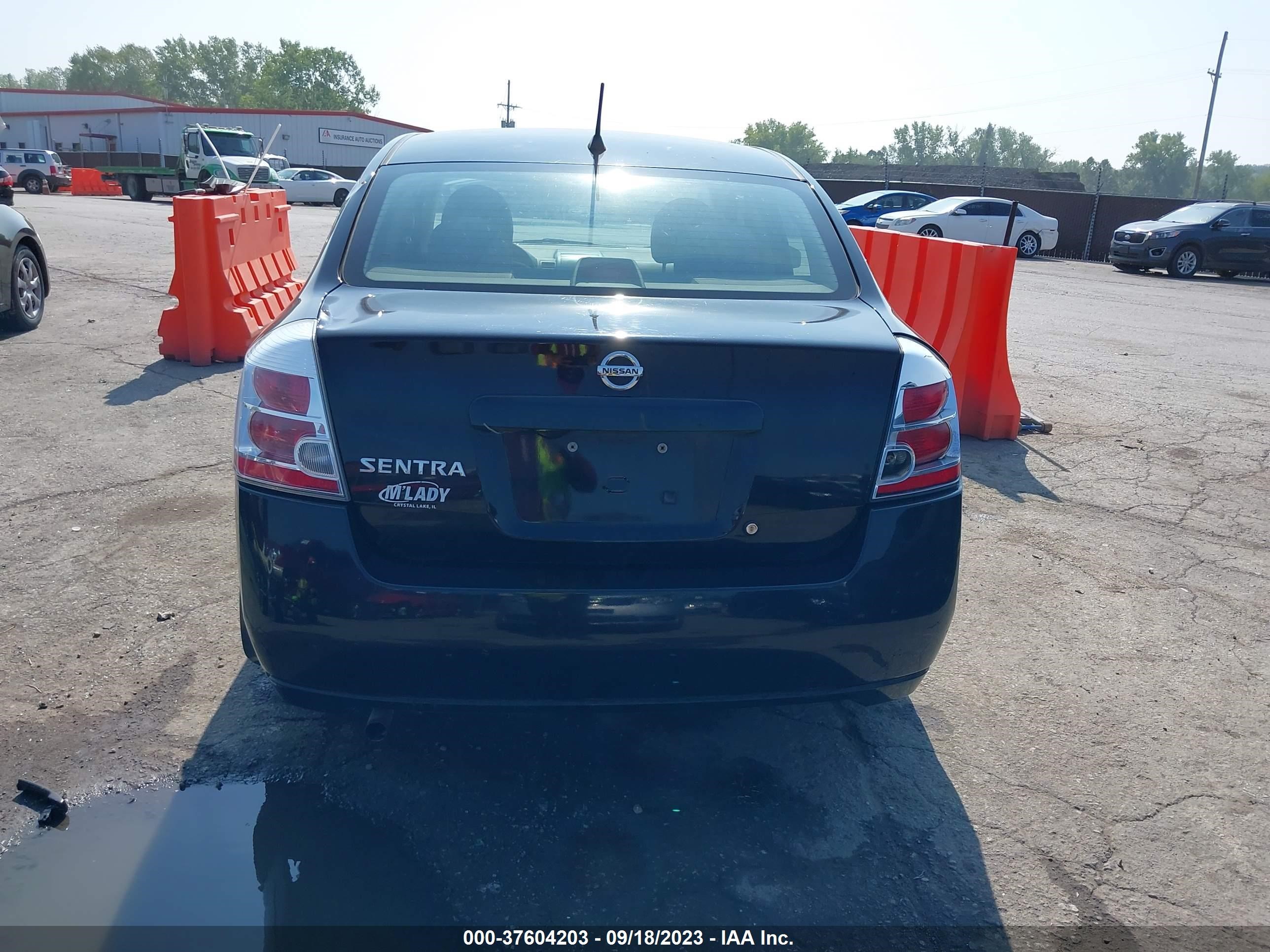 Photo 15 VIN: 3N1AB61E68L650271 - NISSAN SENTRA 