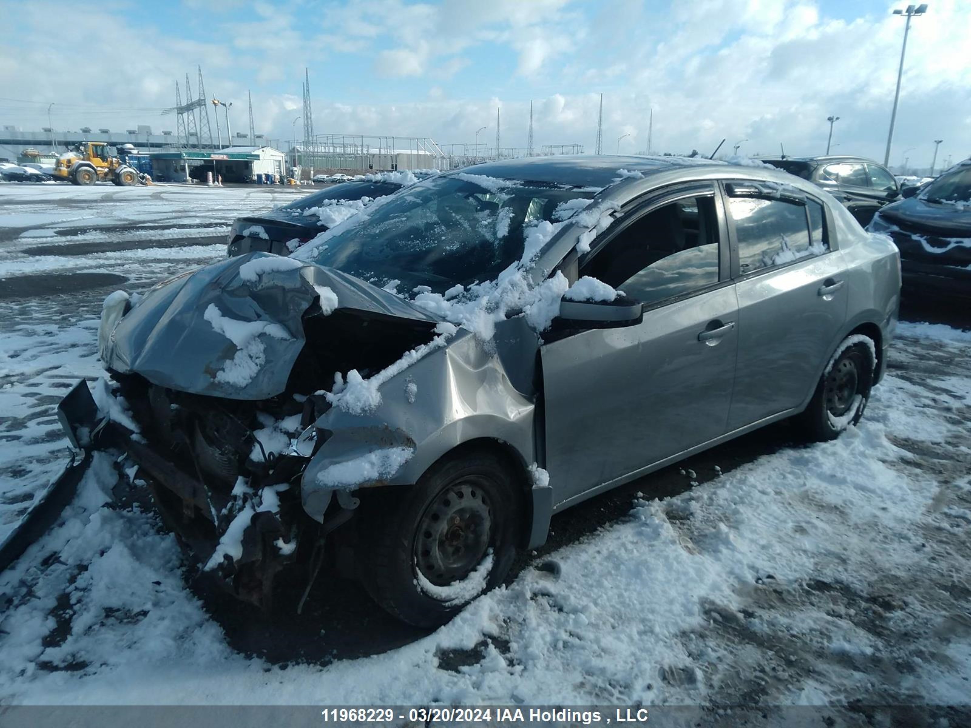 Photo 1 VIN: 3N1AB61E68L679866 - NISSAN SENTRA 