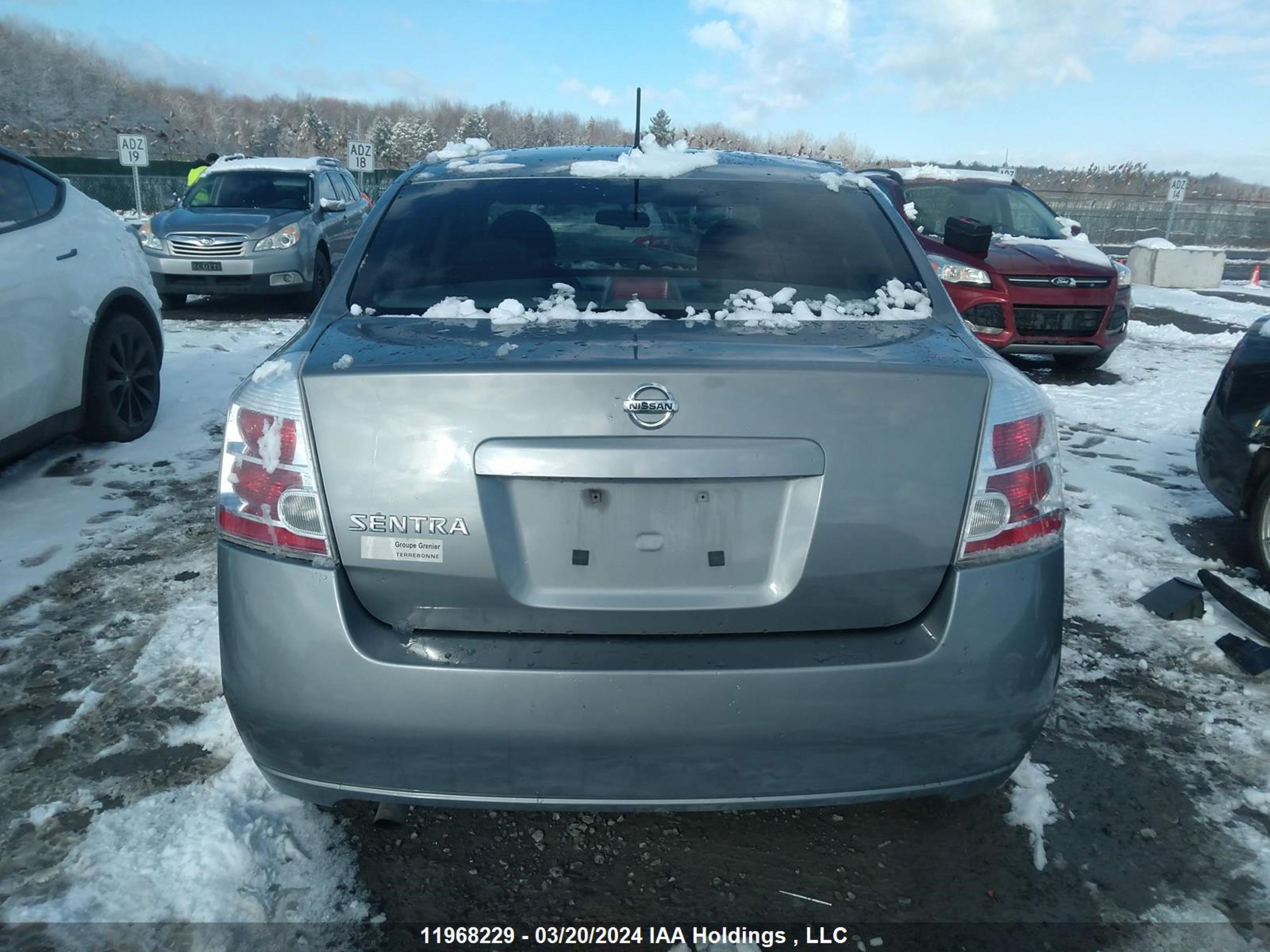 Photo 16 VIN: 3N1AB61E68L679866 - NISSAN SENTRA 