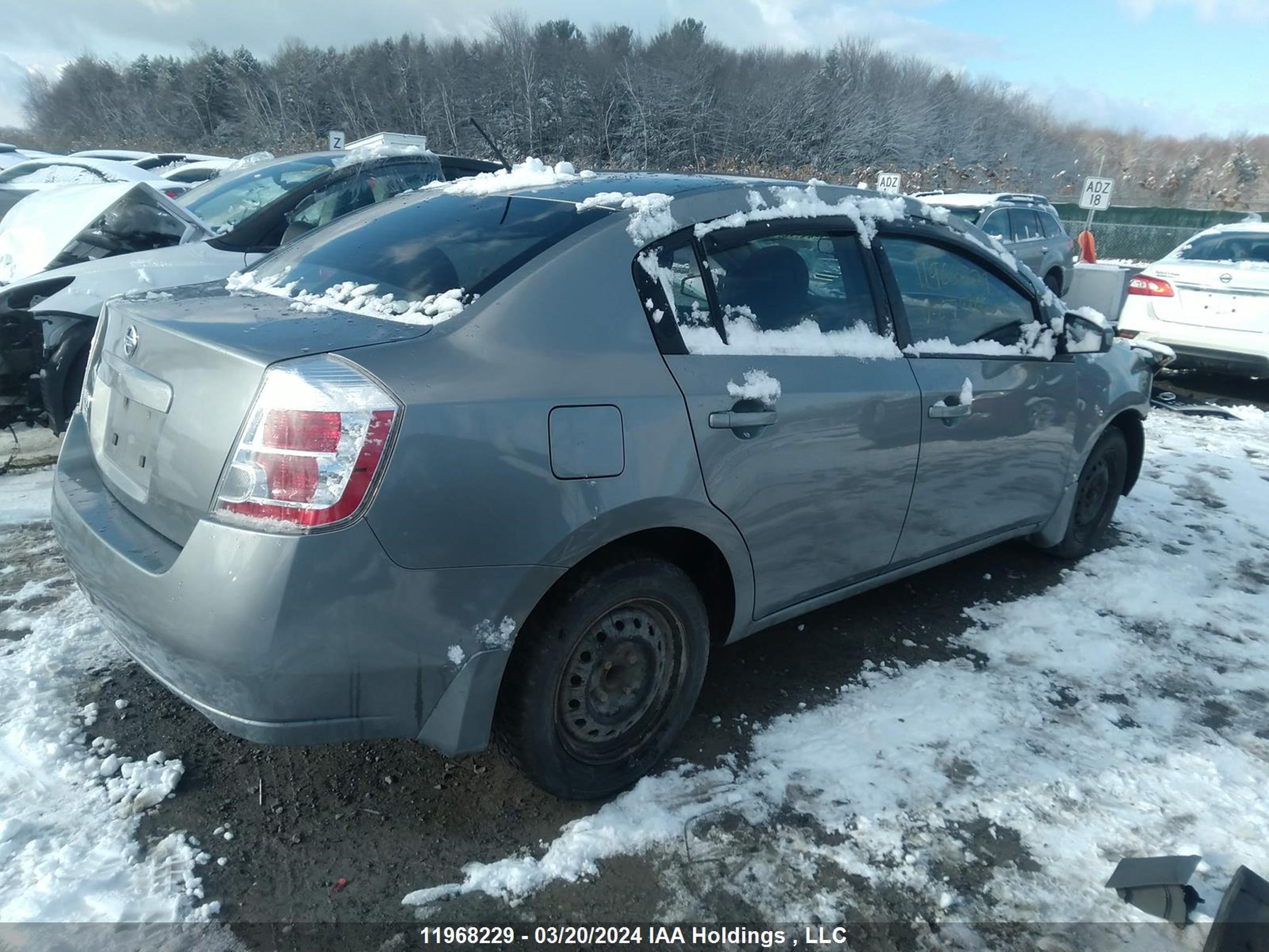 Photo 3 VIN: 3N1AB61E68L679866 - NISSAN SENTRA 