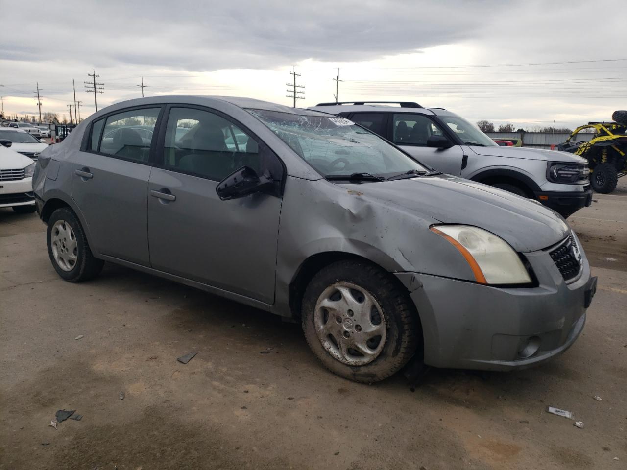 Photo 3 VIN: 3N1AB61E68L756476 - NISSAN SENTRA 