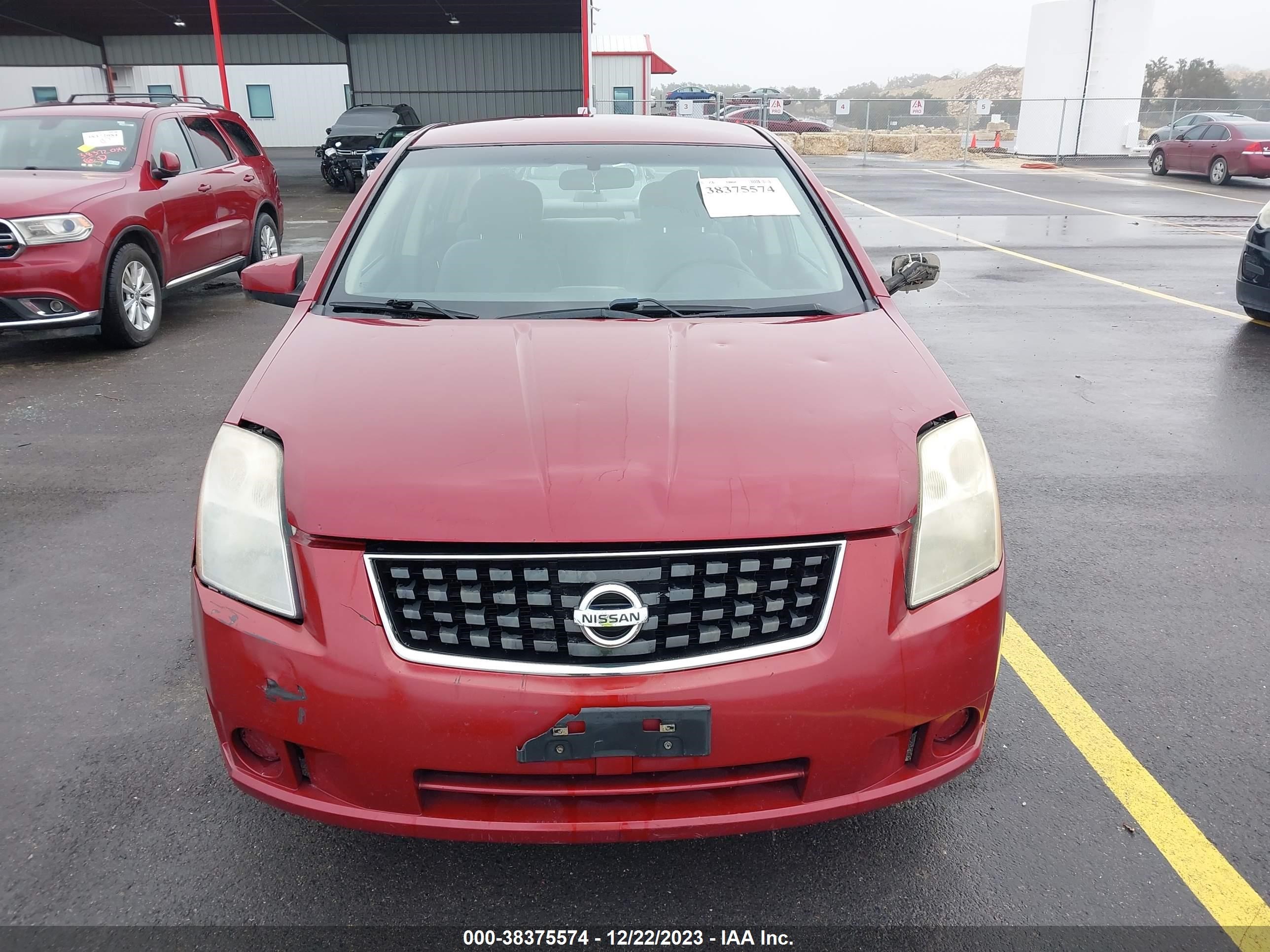 Photo 11 VIN: 3N1AB61E68L761676 - NISSAN SENTRA 