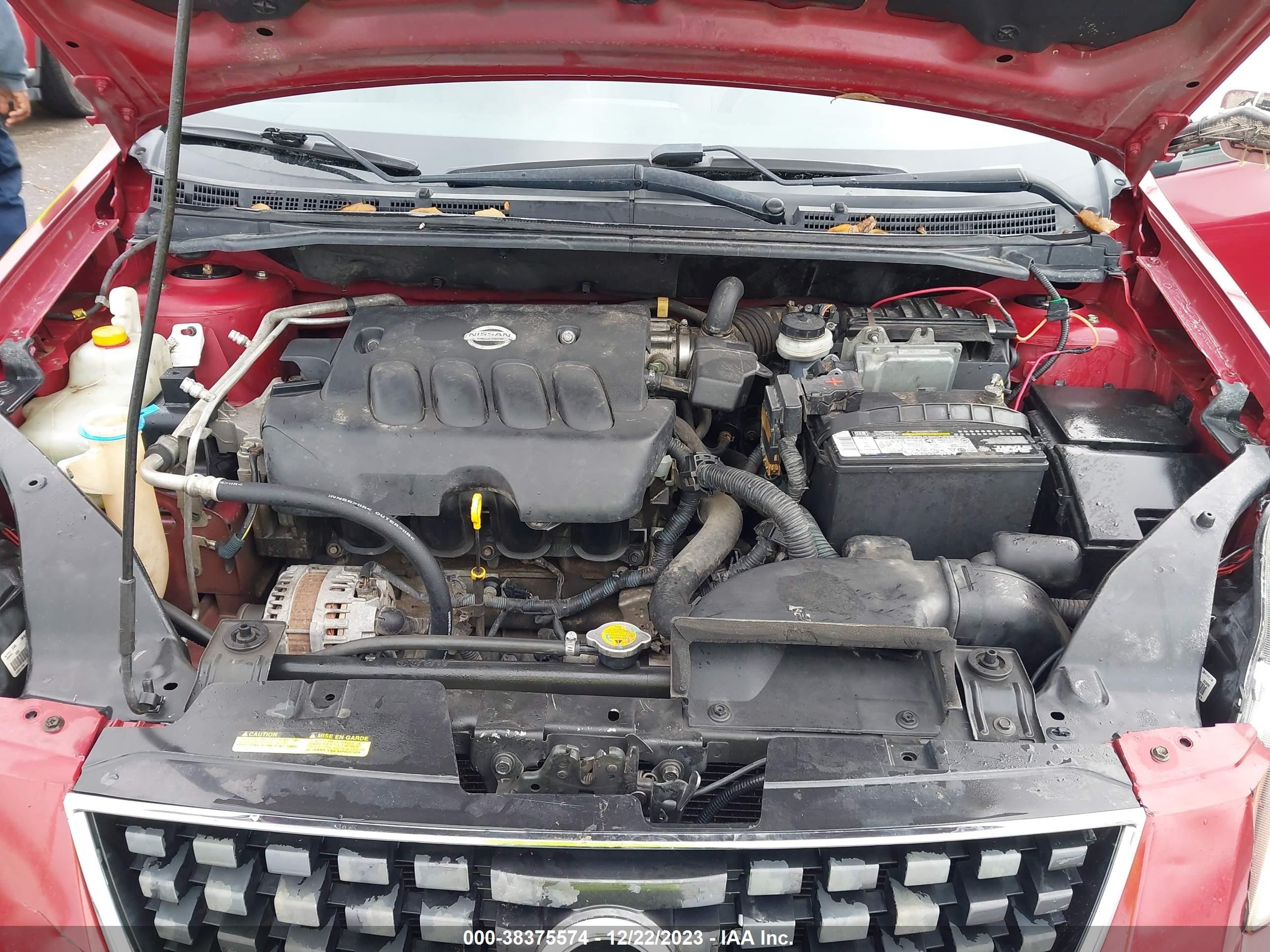 Photo 9 VIN: 3N1AB61E68L761676 - NISSAN SENTRA 