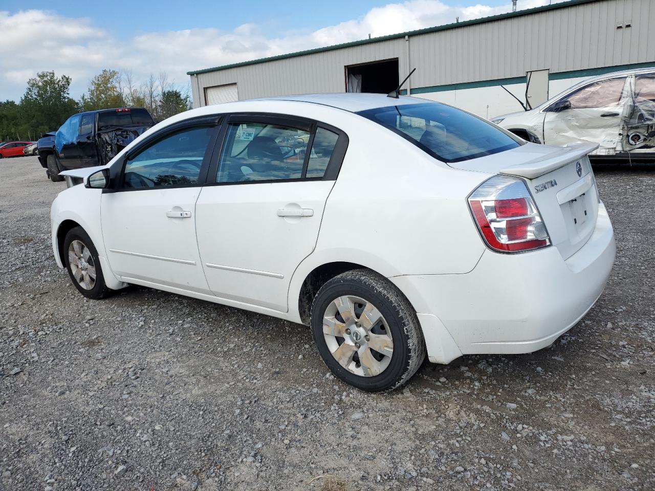 Photo 1 VIN: 3N1AB61E69L614727 - NISSAN SENTRA 