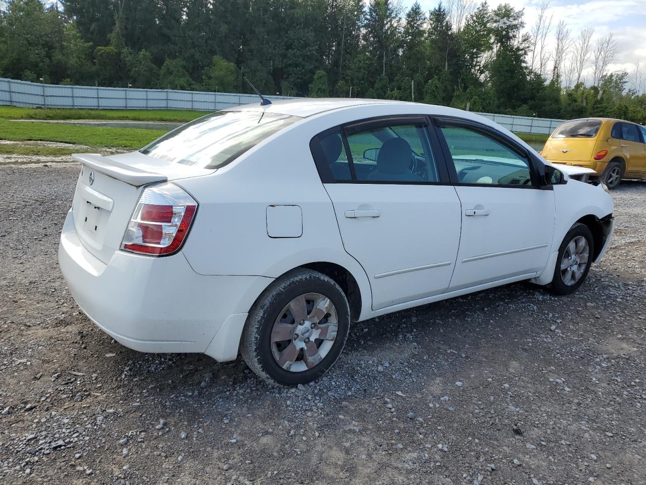 Photo 2 VIN: 3N1AB61E69L614727 - NISSAN SENTRA 