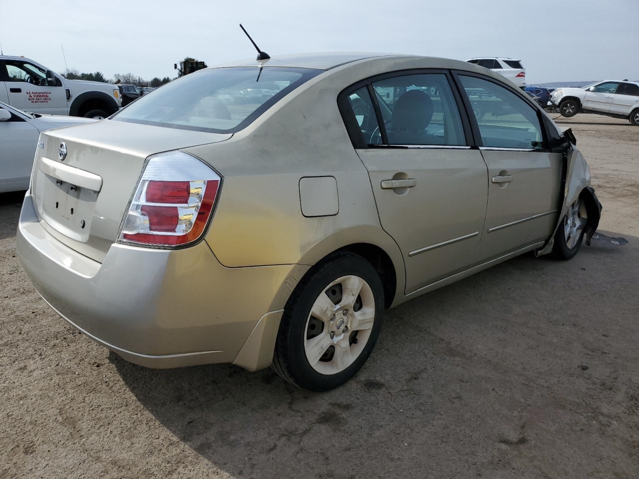 Photo 2 VIN: 3N1AB61E69L624657 - NISSAN SENTRA 