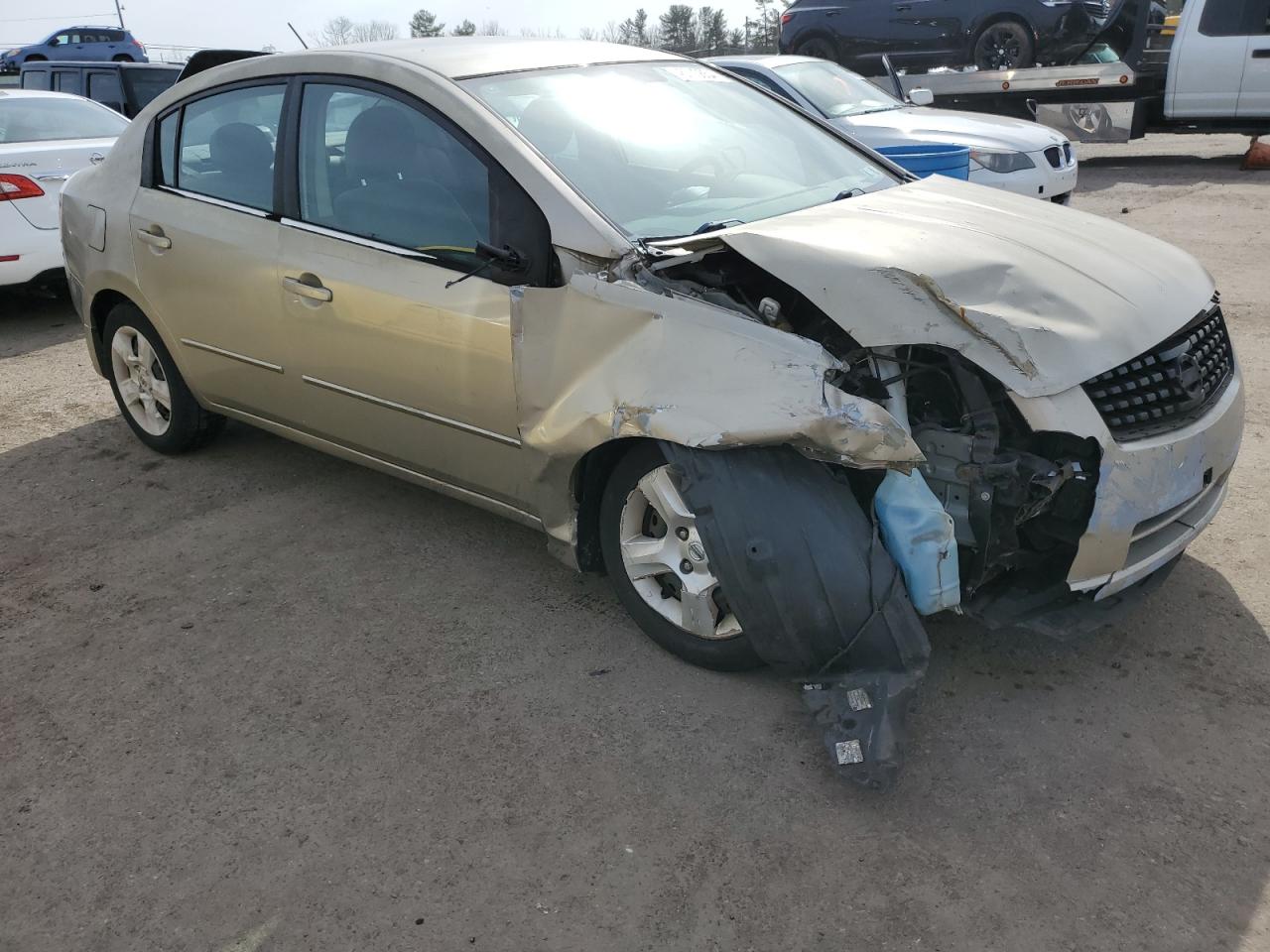 Photo 3 VIN: 3N1AB61E69L624657 - NISSAN SENTRA 