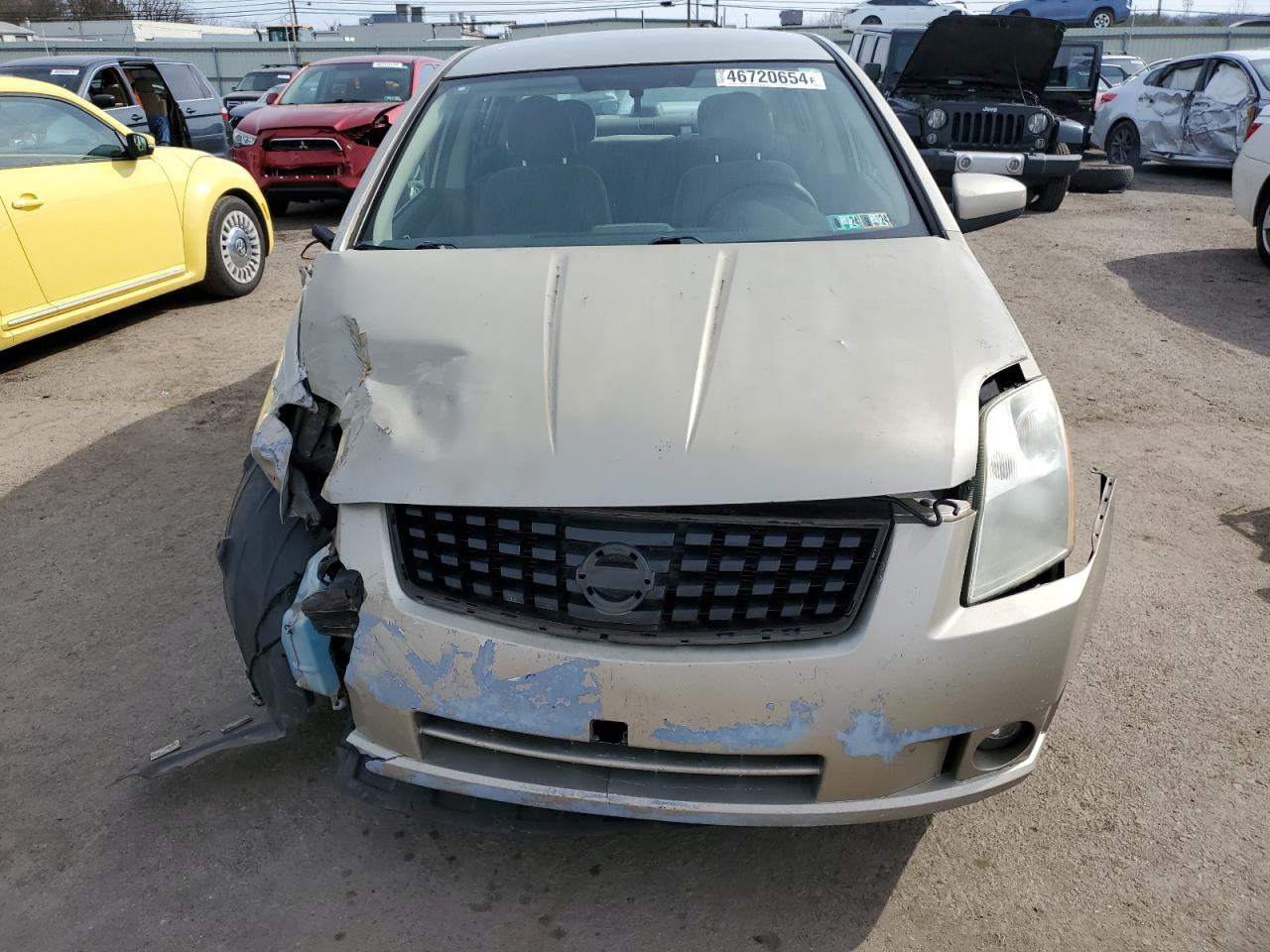 Photo 4 VIN: 3N1AB61E69L624657 - NISSAN SENTRA 