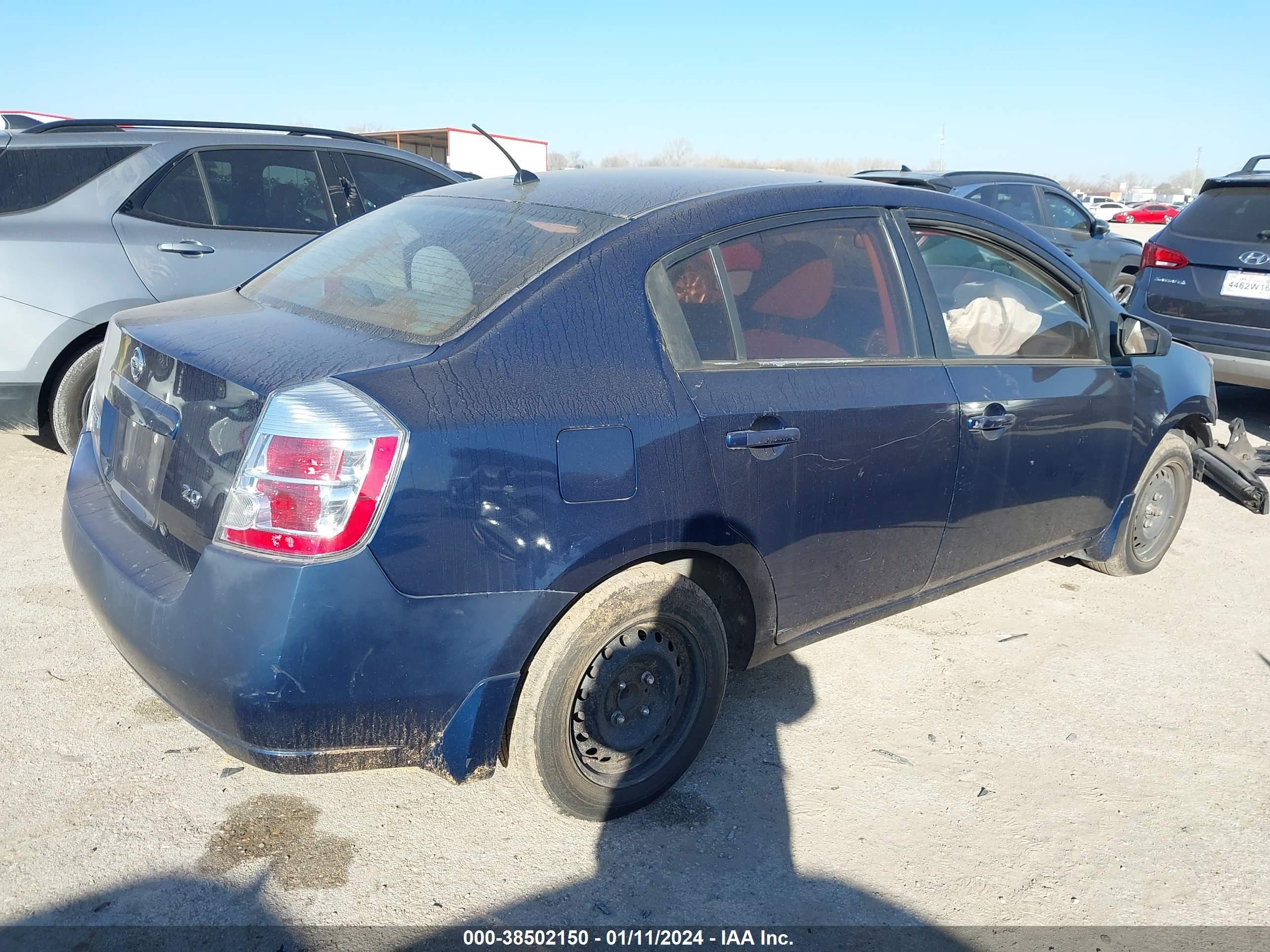 Photo 3 VIN: 3N1AB61E77L606181 - NISSAN SENTRA 