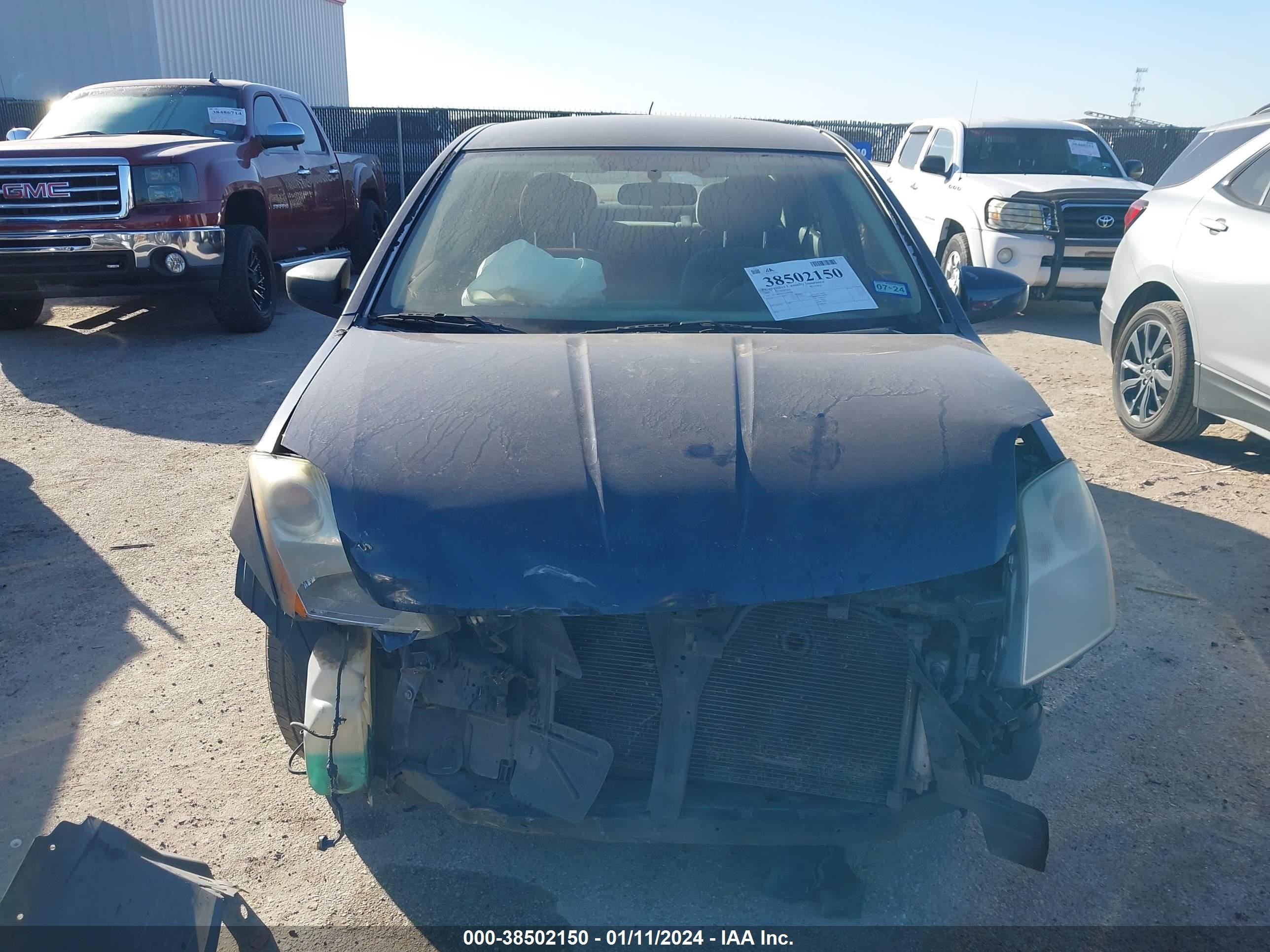 Photo 5 VIN: 3N1AB61E77L606181 - NISSAN SENTRA 