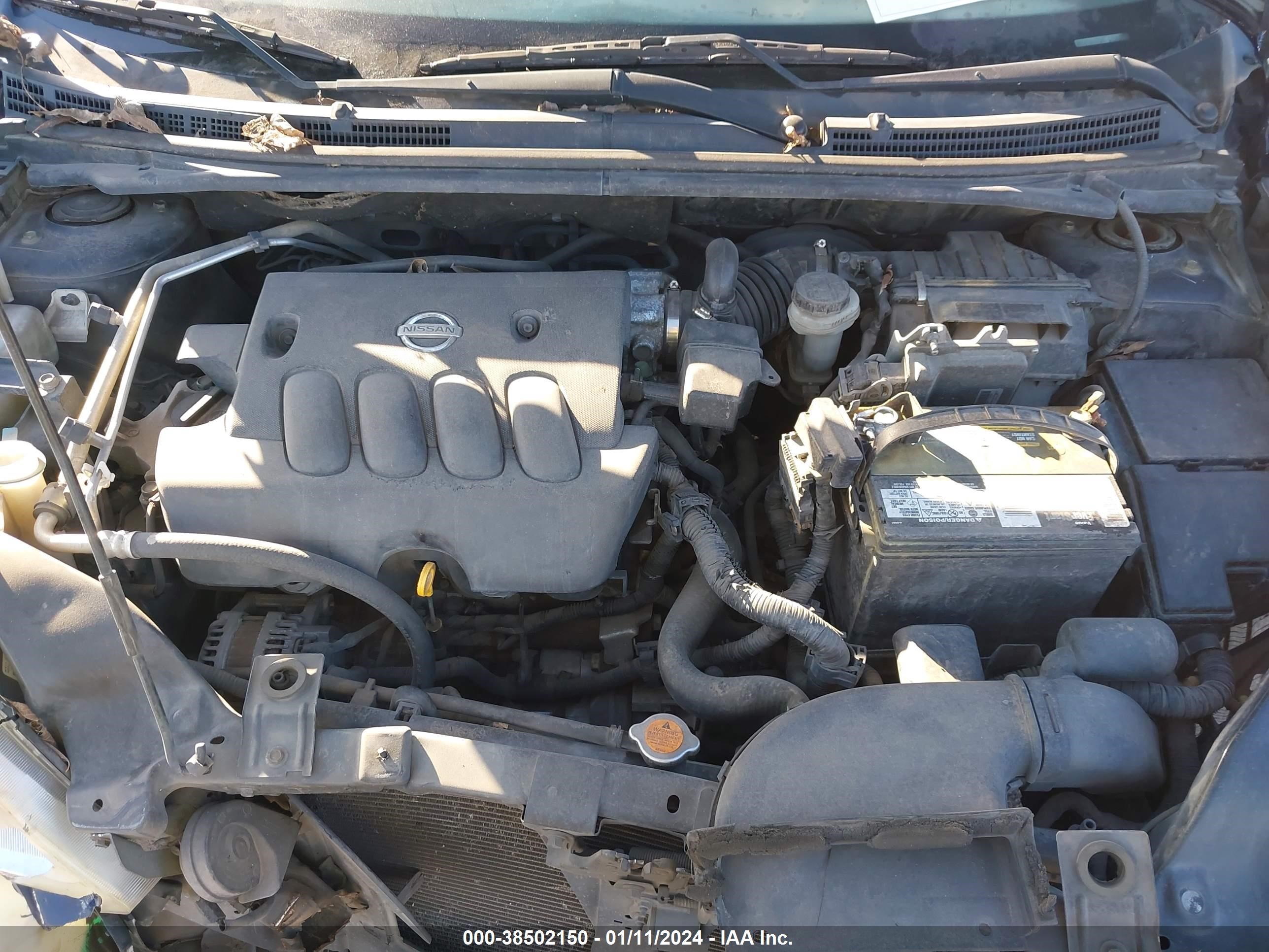 Photo 9 VIN: 3N1AB61E77L606181 - NISSAN SENTRA 