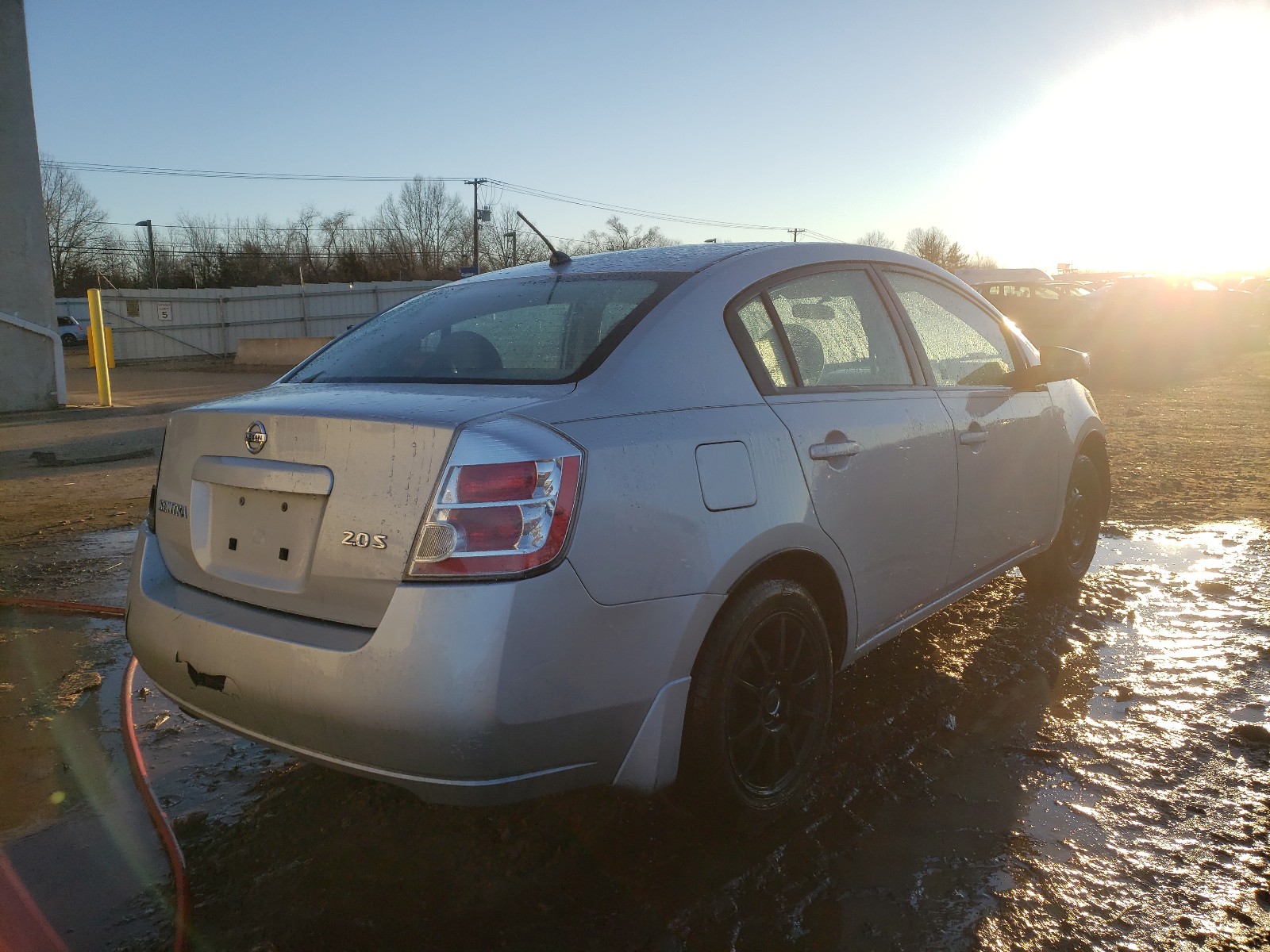 Photo 3 VIN: 3N1AB61E77L628505 - NISSAN SENTRA 2.0 