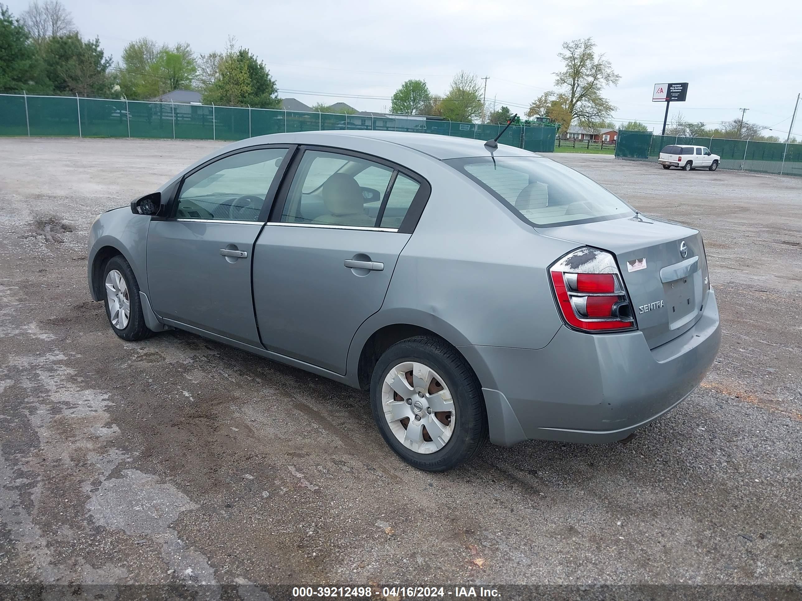 Photo 2 VIN: 3N1AB61E77L635471 - NISSAN SENTRA 