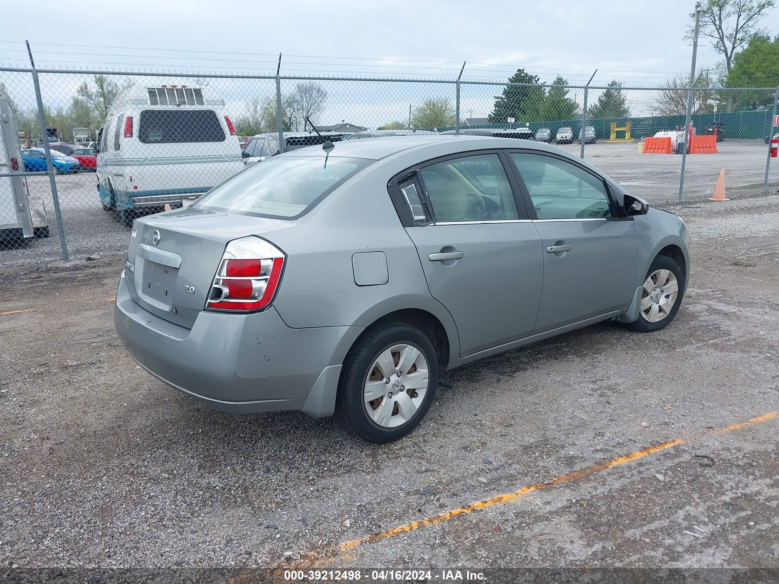 Photo 3 VIN: 3N1AB61E77L635471 - NISSAN SENTRA 