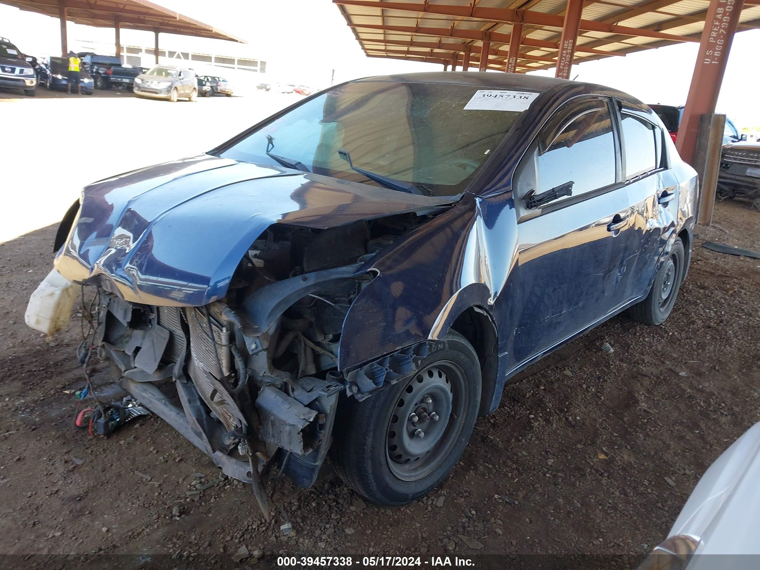 Photo 1 VIN: 3N1AB61E77L643411 - NISSAN SENTRA 