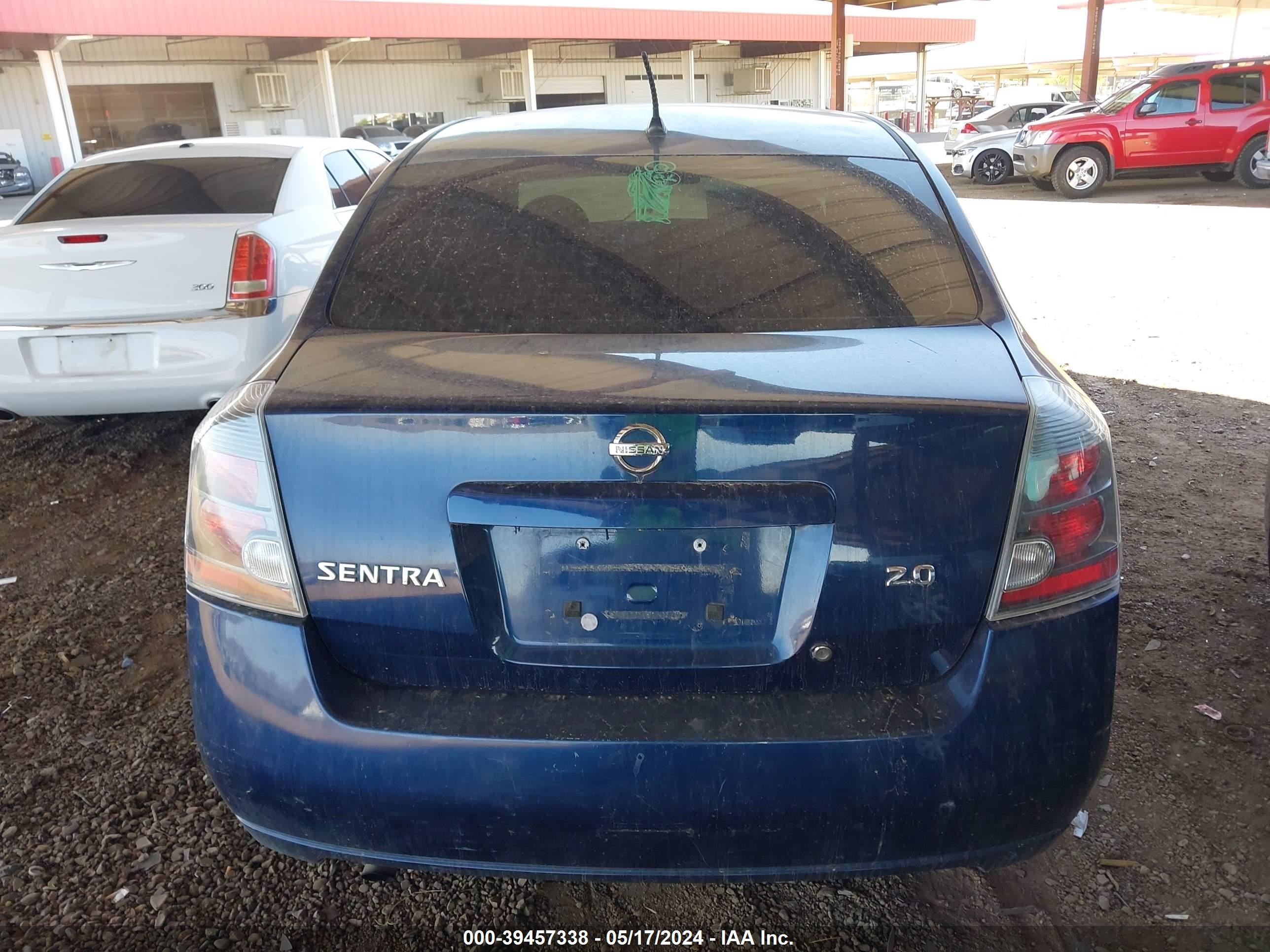 Photo 15 VIN: 3N1AB61E77L643411 - NISSAN SENTRA 