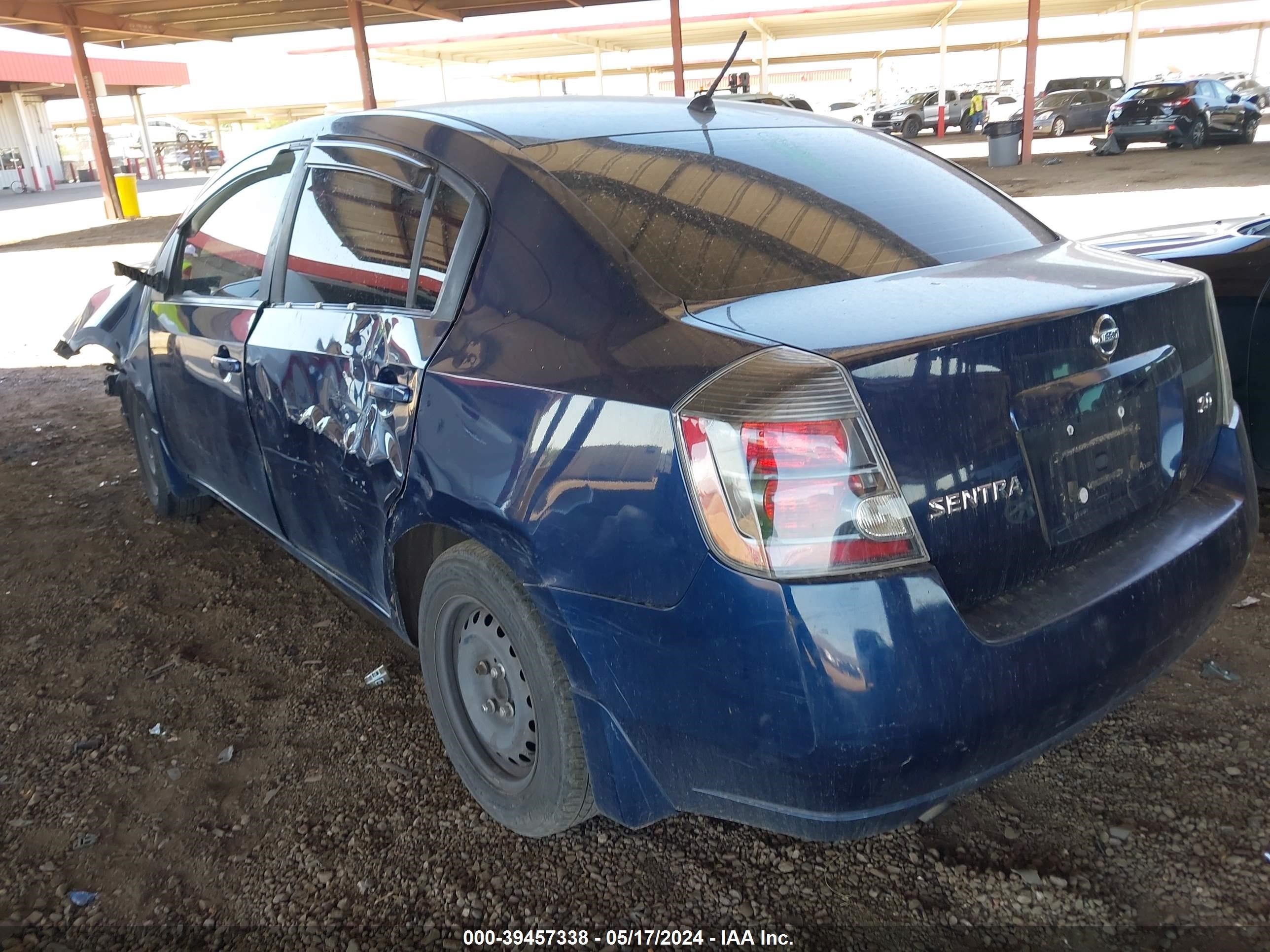 Photo 2 VIN: 3N1AB61E77L643411 - NISSAN SENTRA 