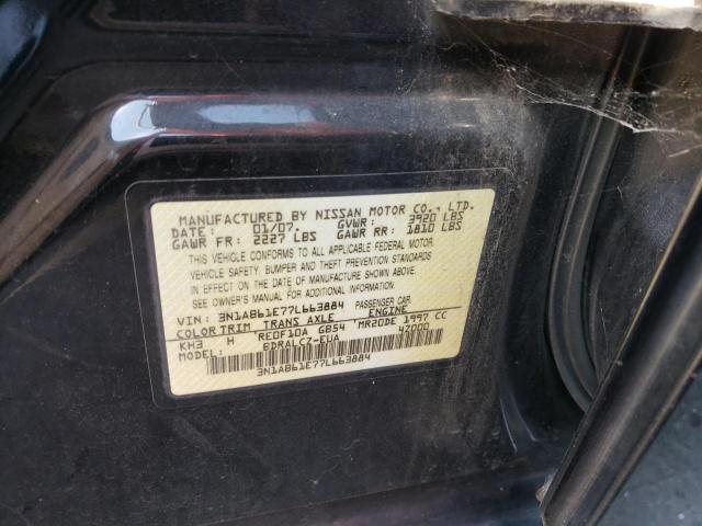 Photo 11 VIN: 3N1AB61E77L663884 - NISSAN SENTRA 2.0 