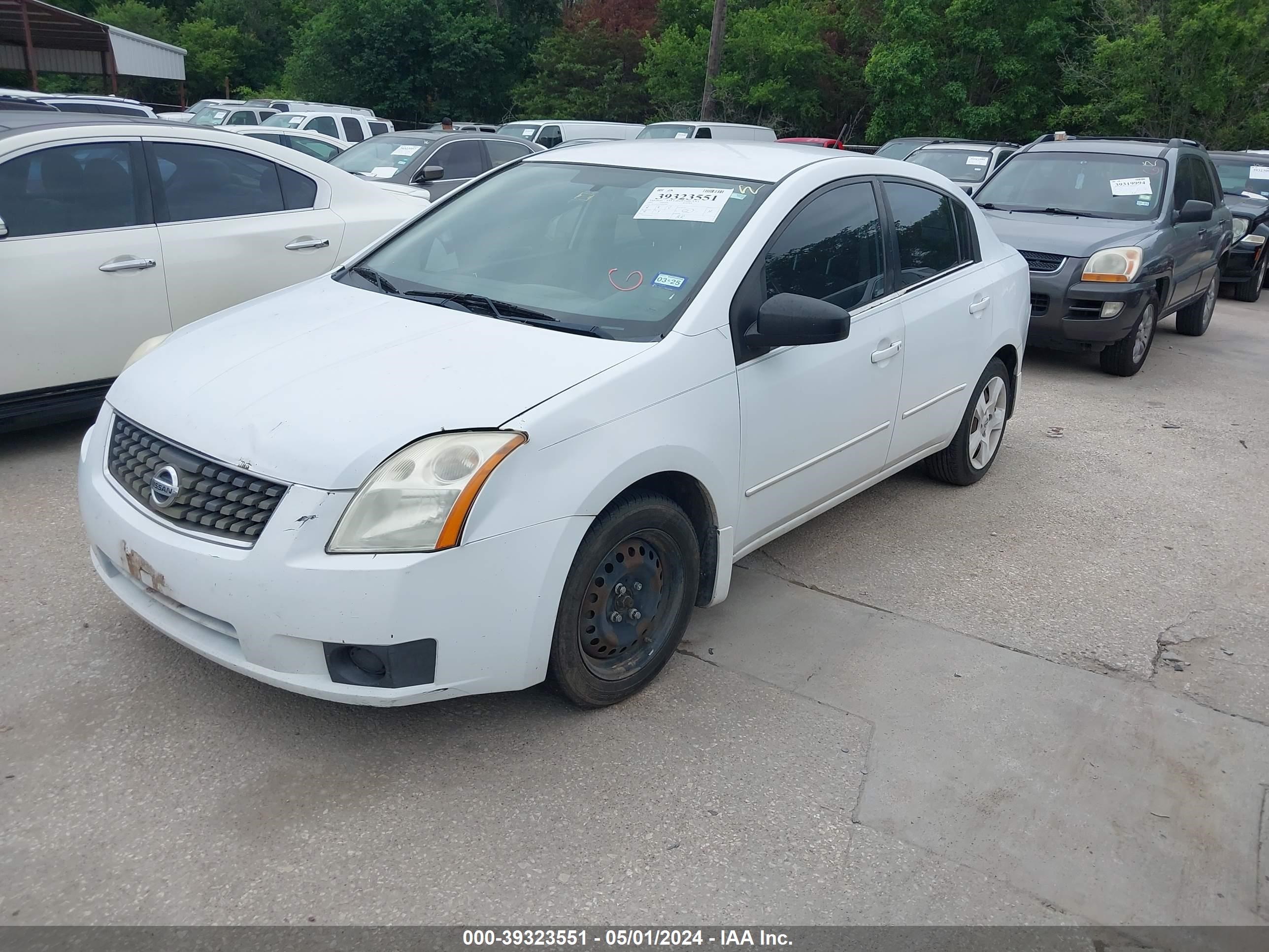 Photo 1 VIN: 3N1AB61E77L687599 - NISSAN SENTRA 