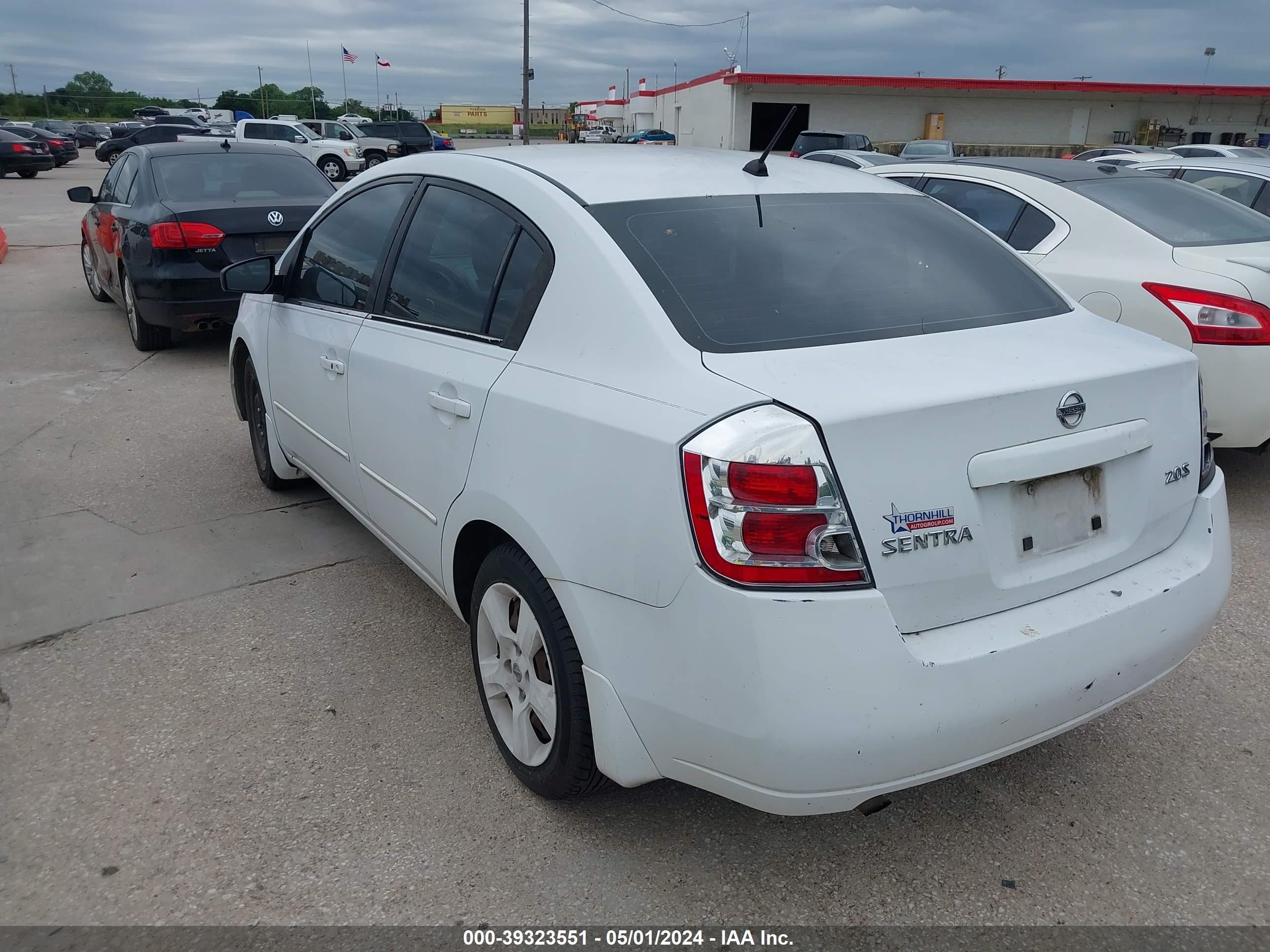 Photo 2 VIN: 3N1AB61E77L687599 - NISSAN SENTRA 