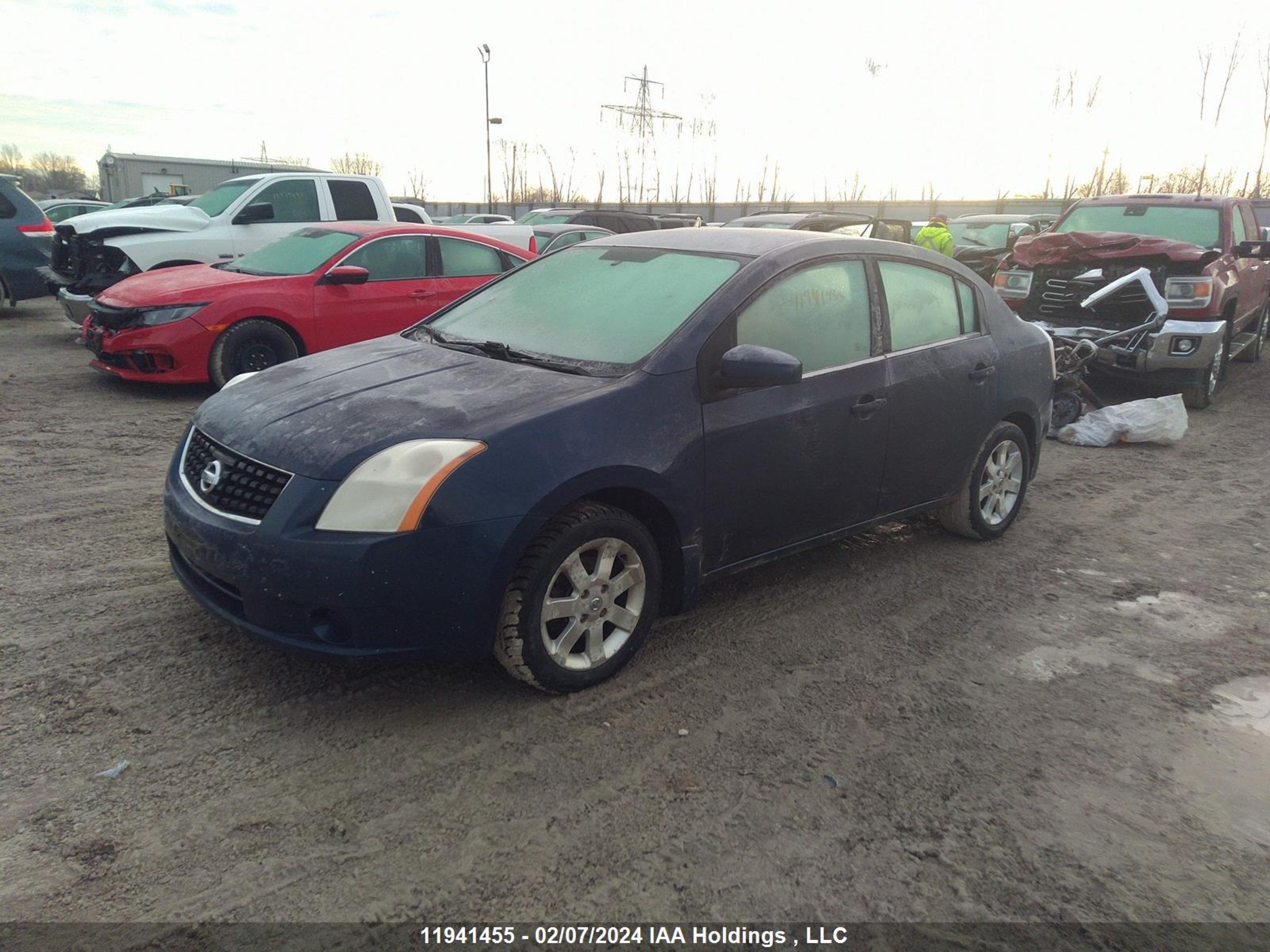 Photo 1 VIN: 3N1AB61E78L617862 - NISSAN SENTRA 